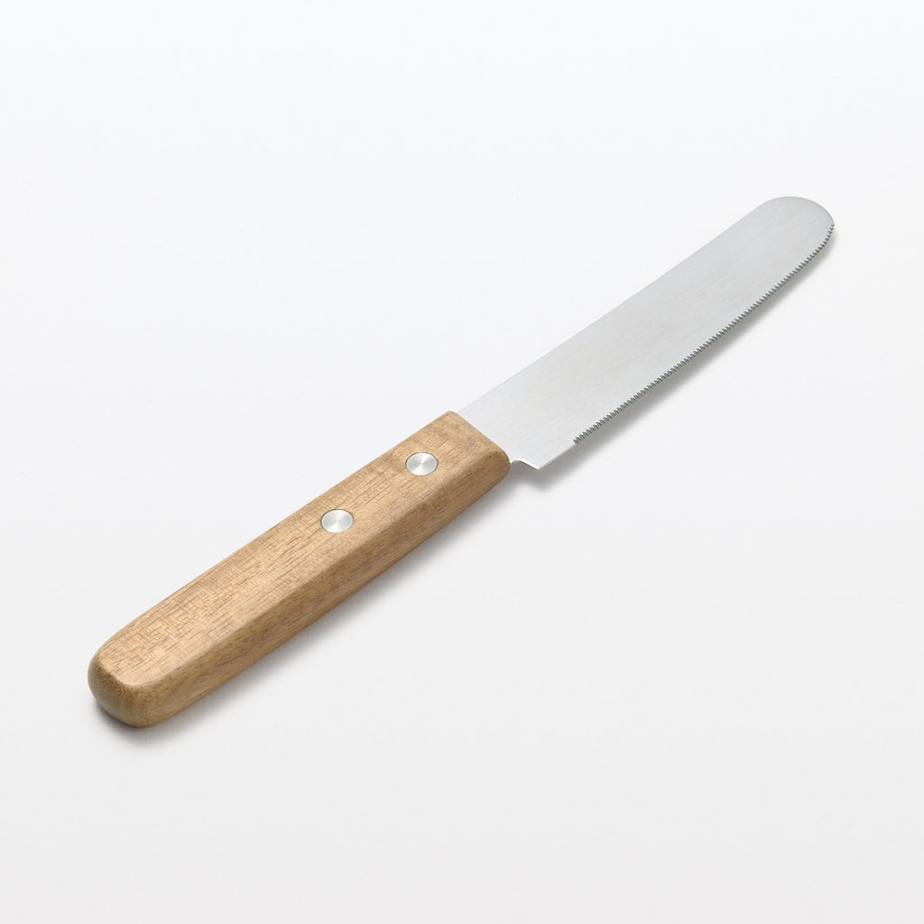 Wooden Handle Flexible Table Knife