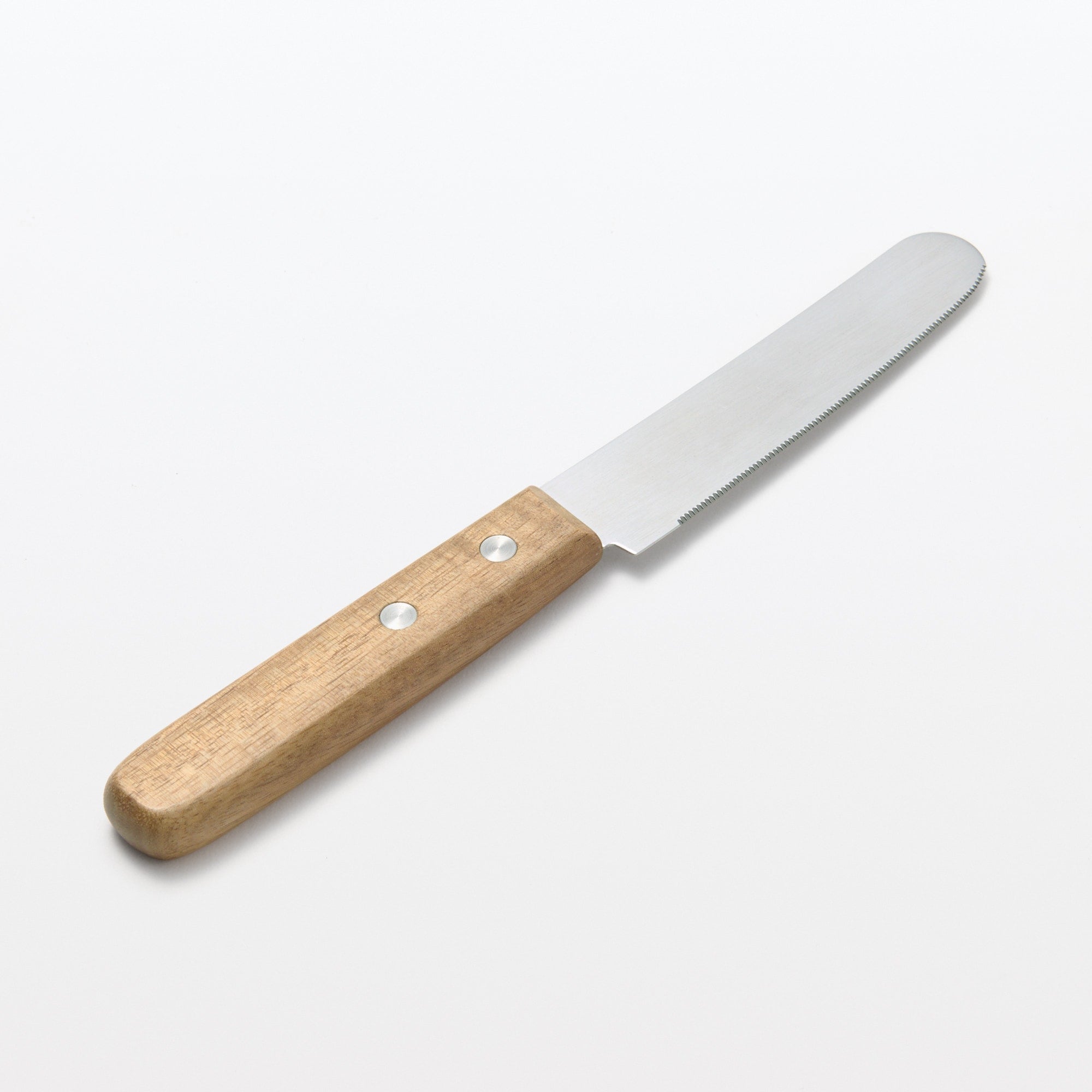 Wooden Handle Flexible Table Knife