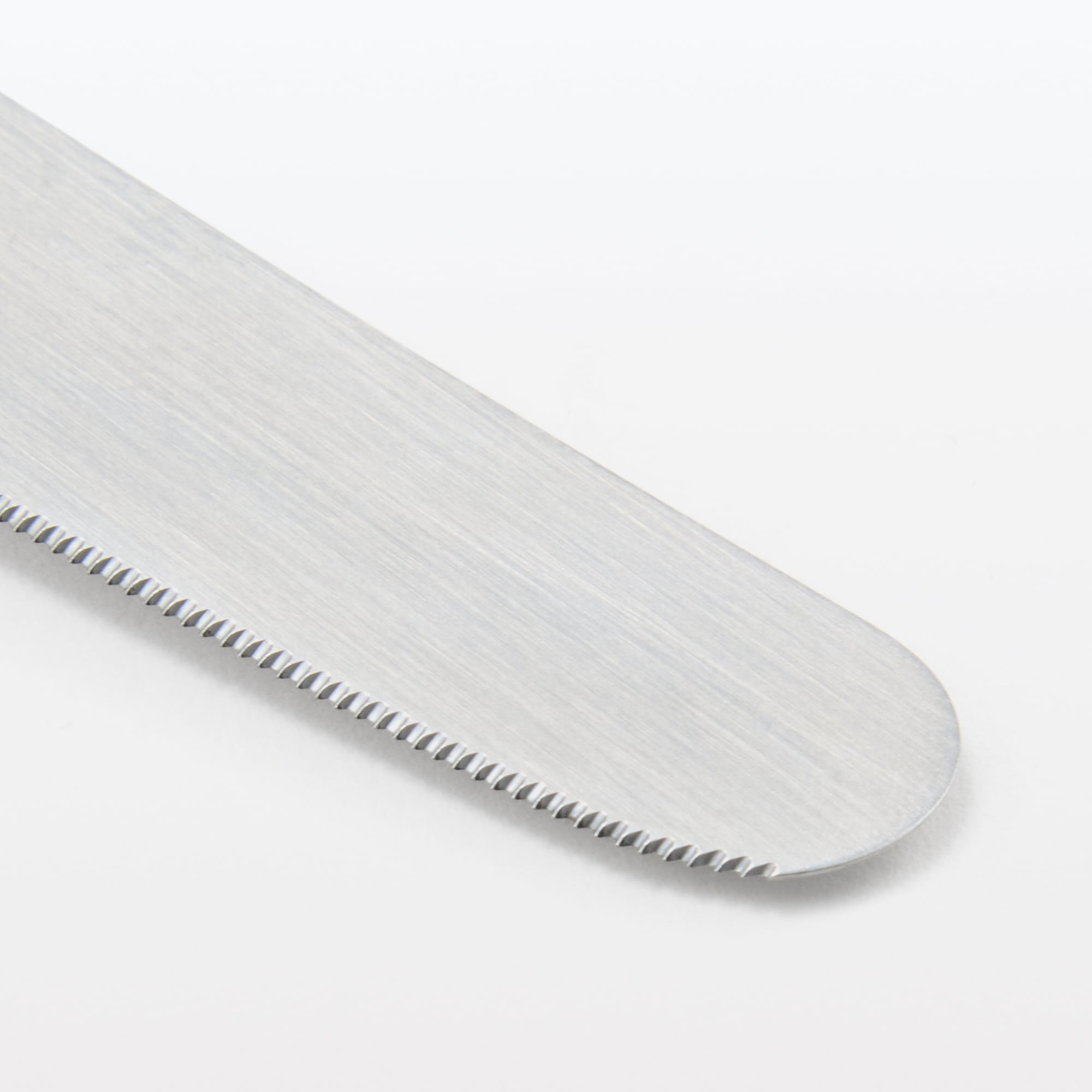 Wooden Handle Flexible Table Knife