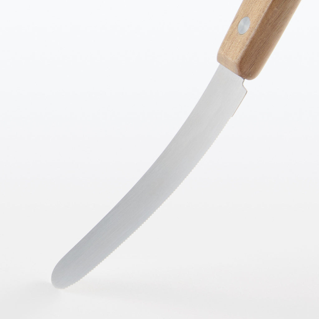 Wooden Handle Flexible Table Knife