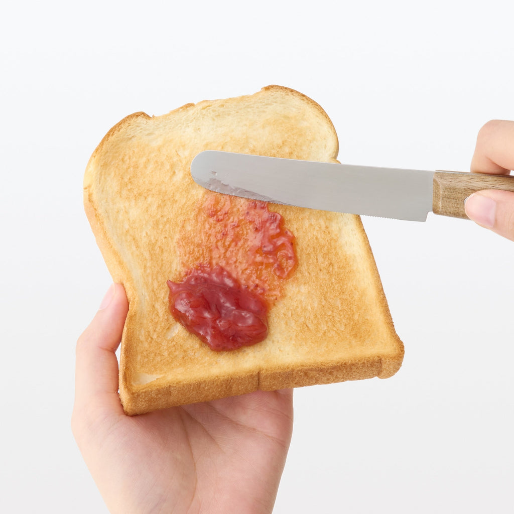 Wooden Handle Flexible Table Knife