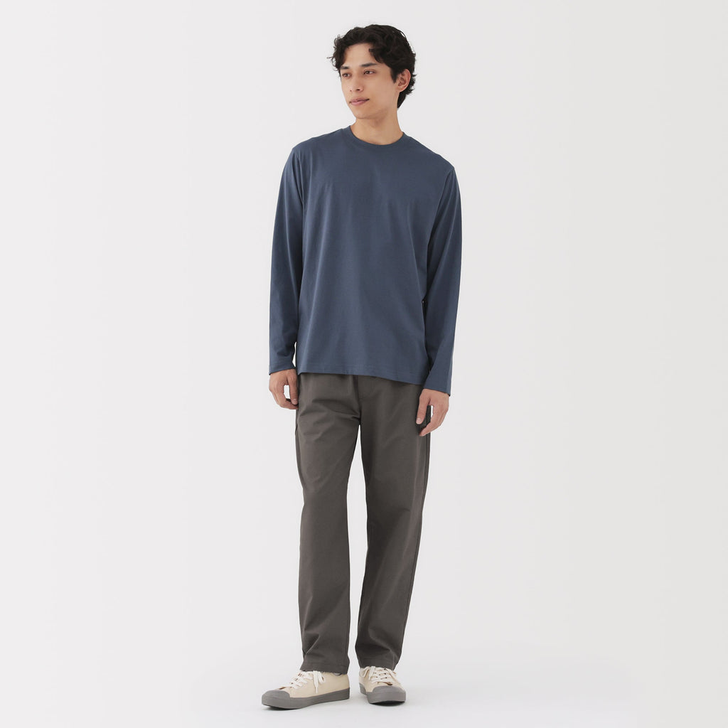 Cotton Easy Pants