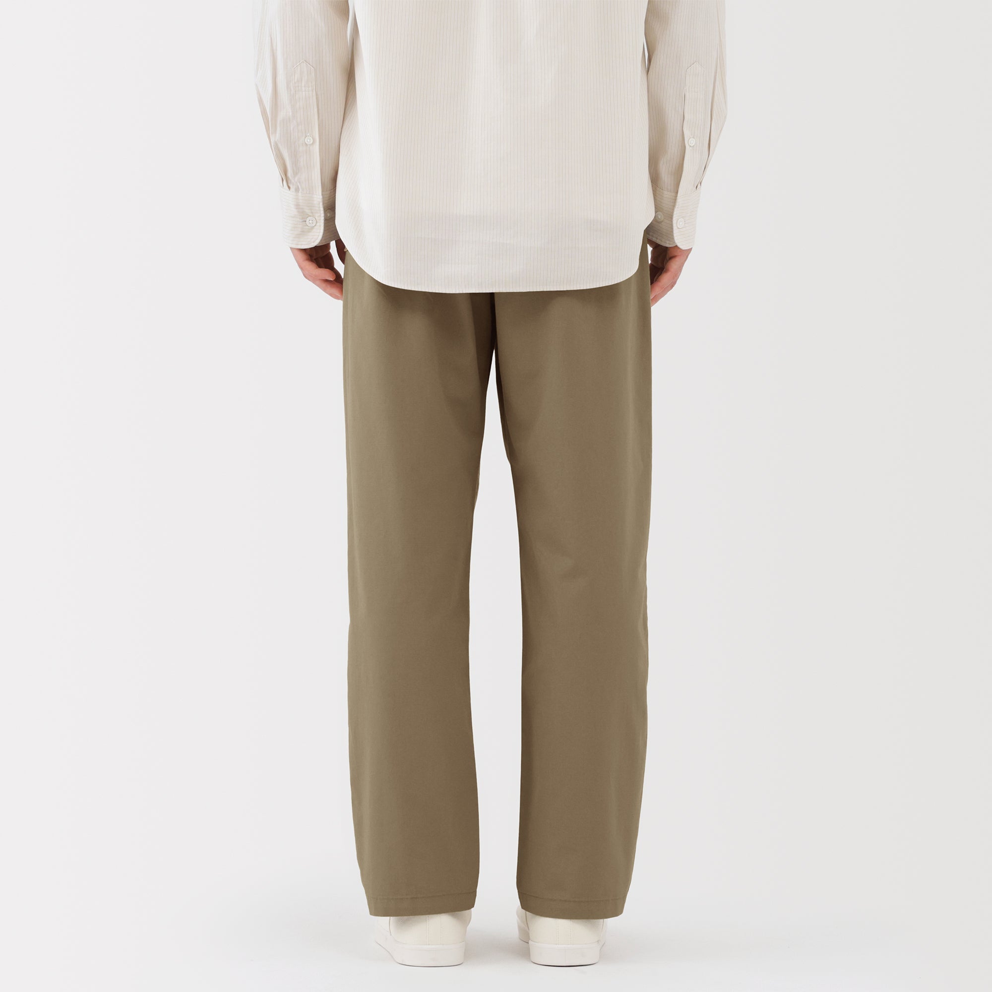Cotton Easy Pants