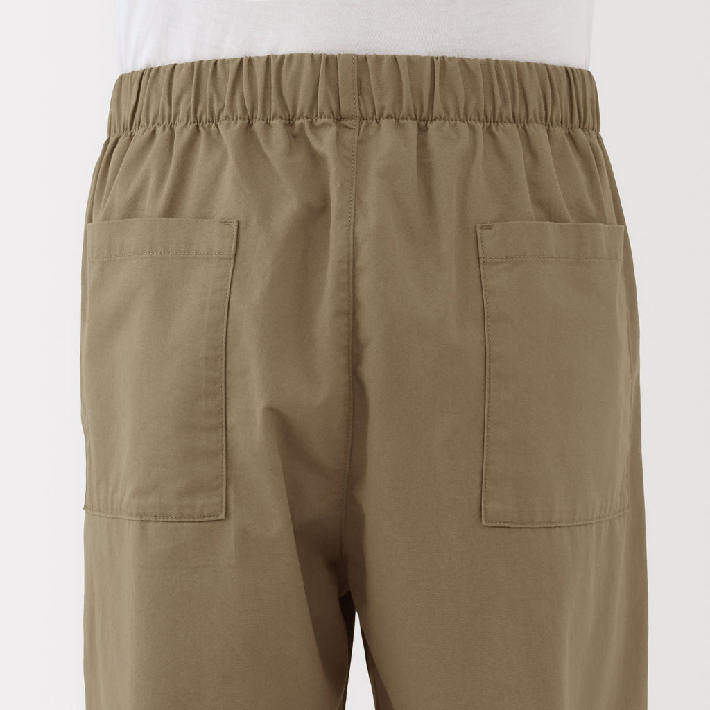 Cotton Easy Pants