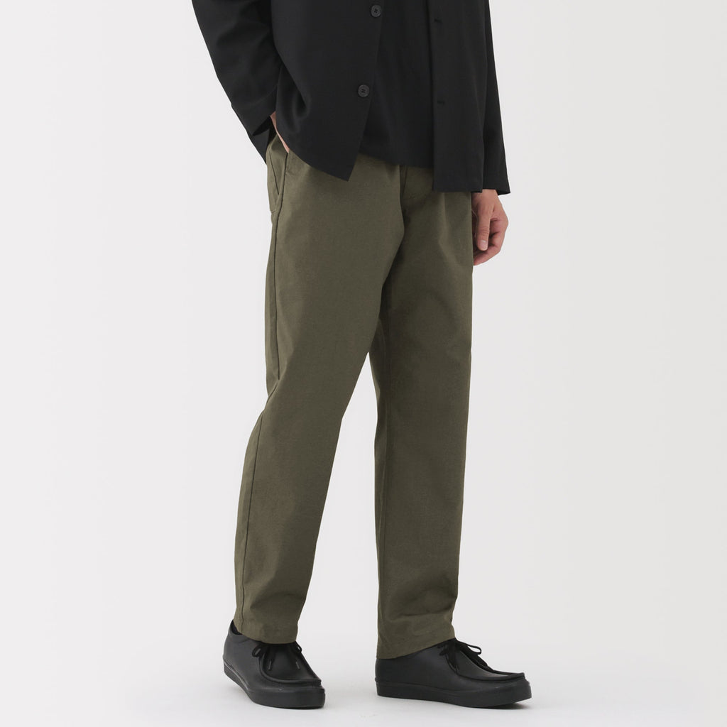 Cotton Easy Pants