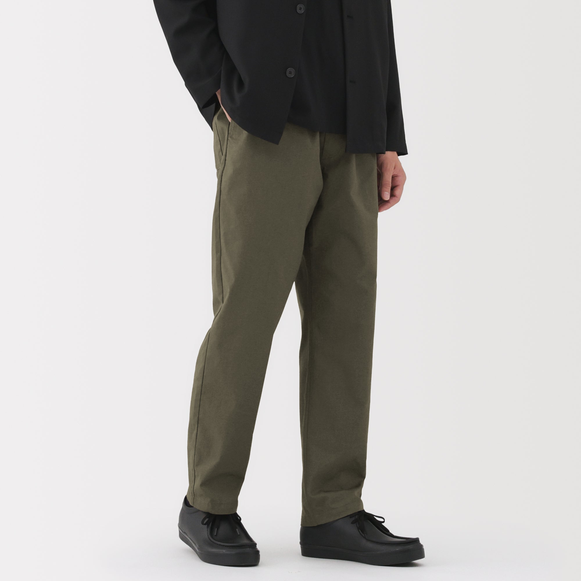 Cotton Easy Pants
