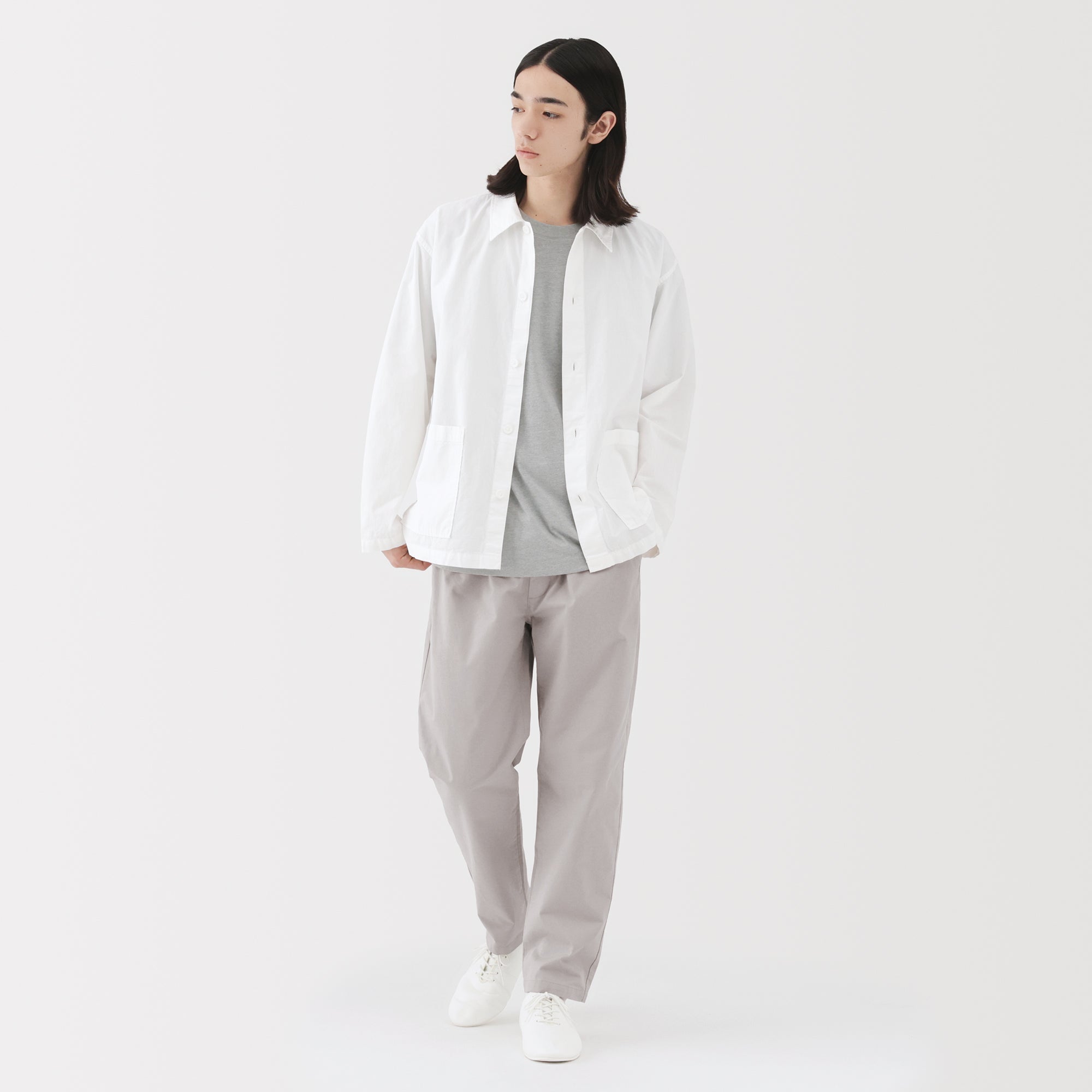 Cotton Easy Pants