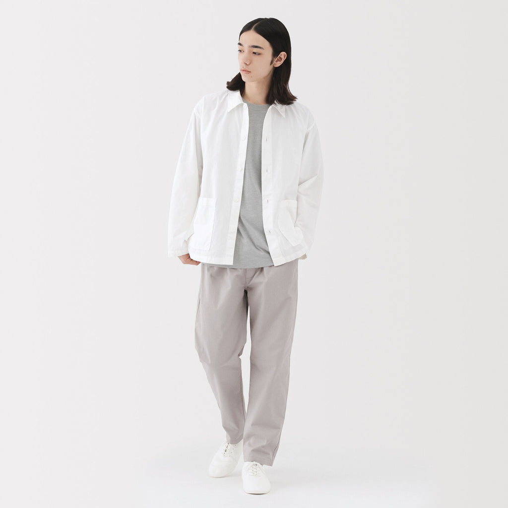 Cotton Easy Pants