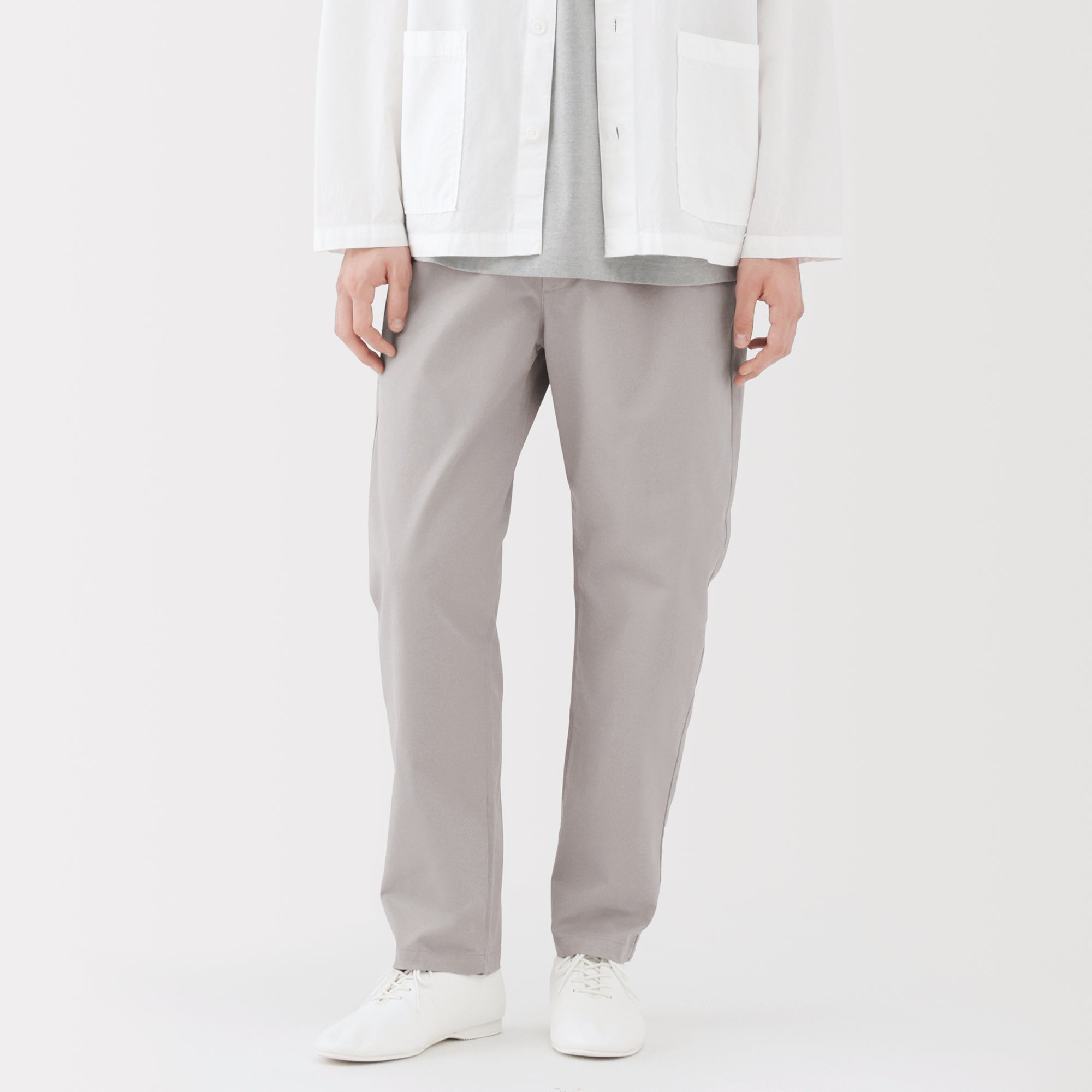 Cotton Easy Pants