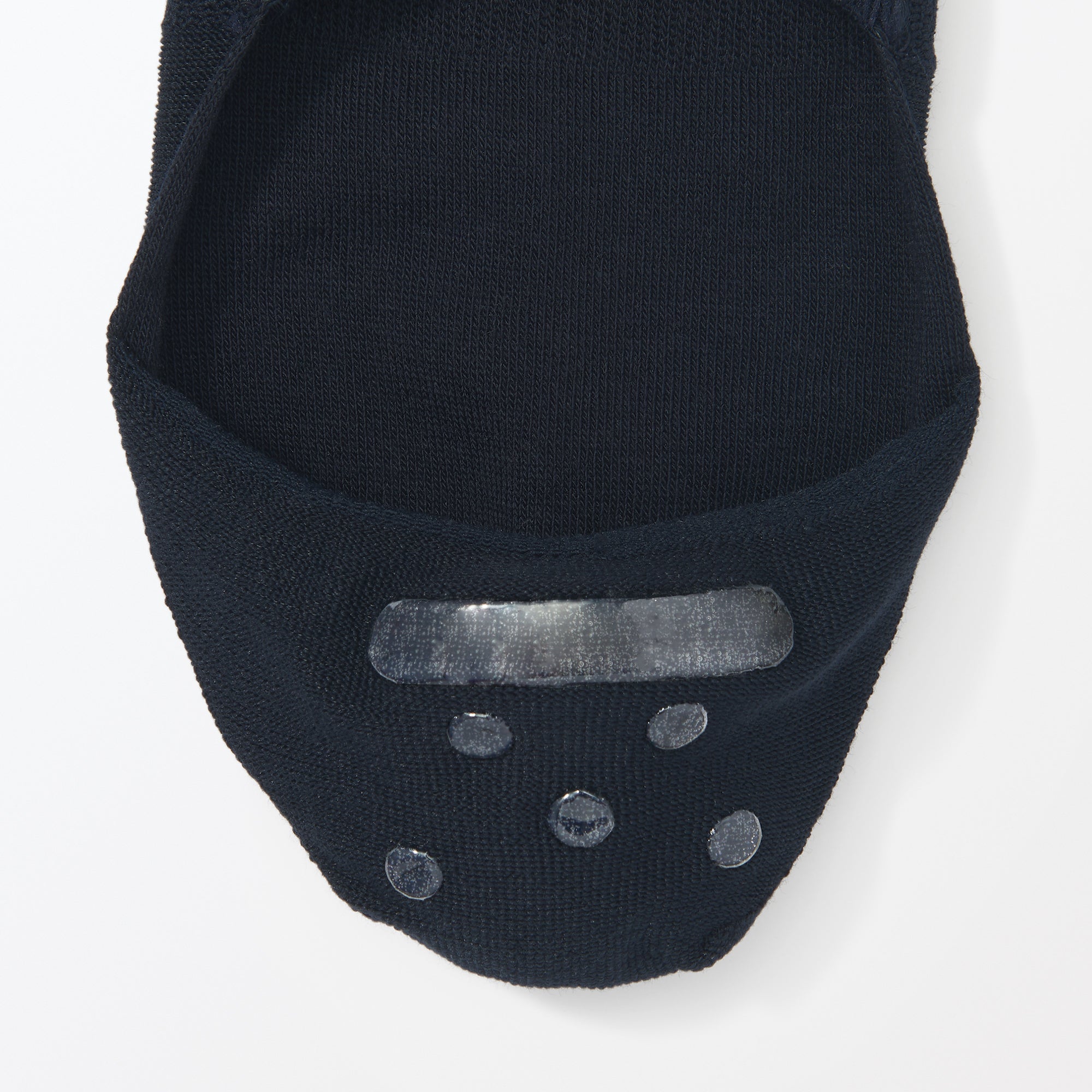 Silicone Grip No-Show Socks