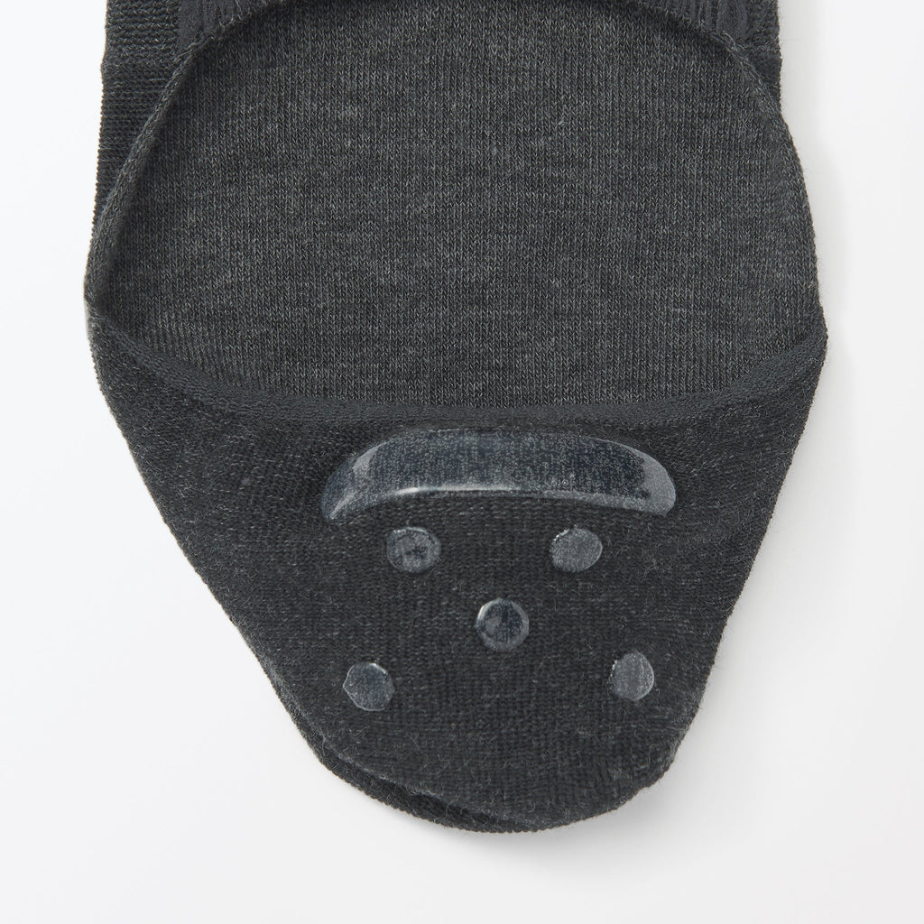 Silicone Grip No-Show Socks
