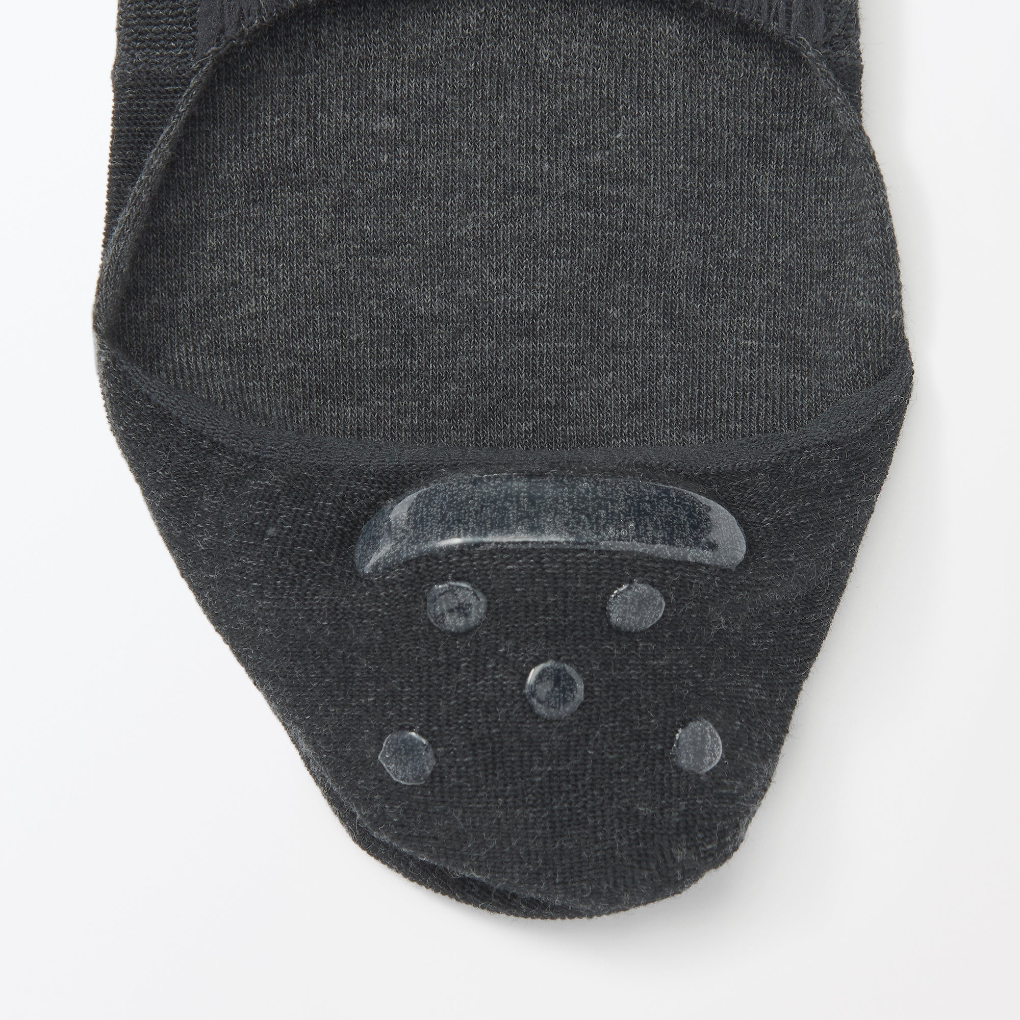 Silicone Grip No-Show Socks