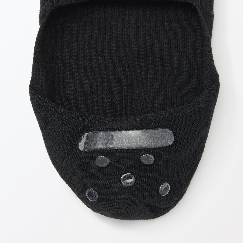 Silicone Grip No-Show Socks