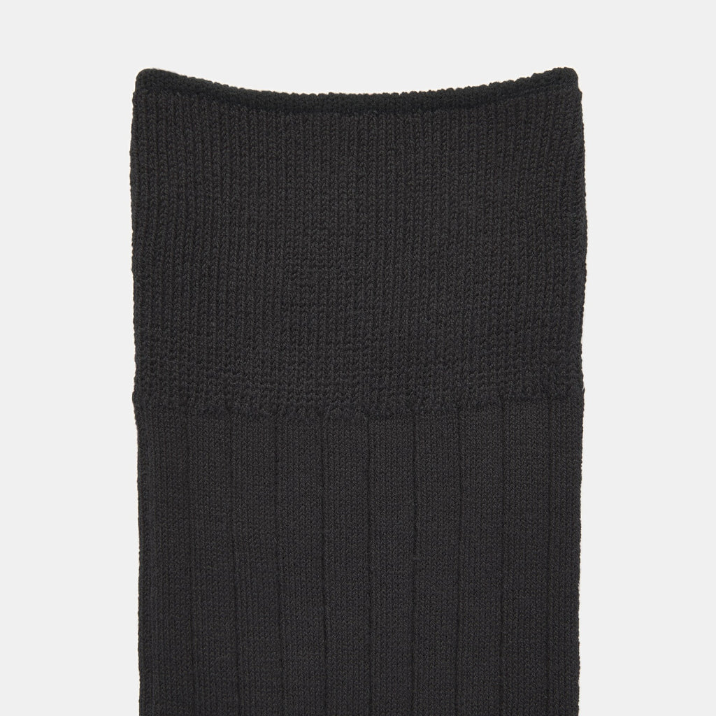 Ribbed Business Socks