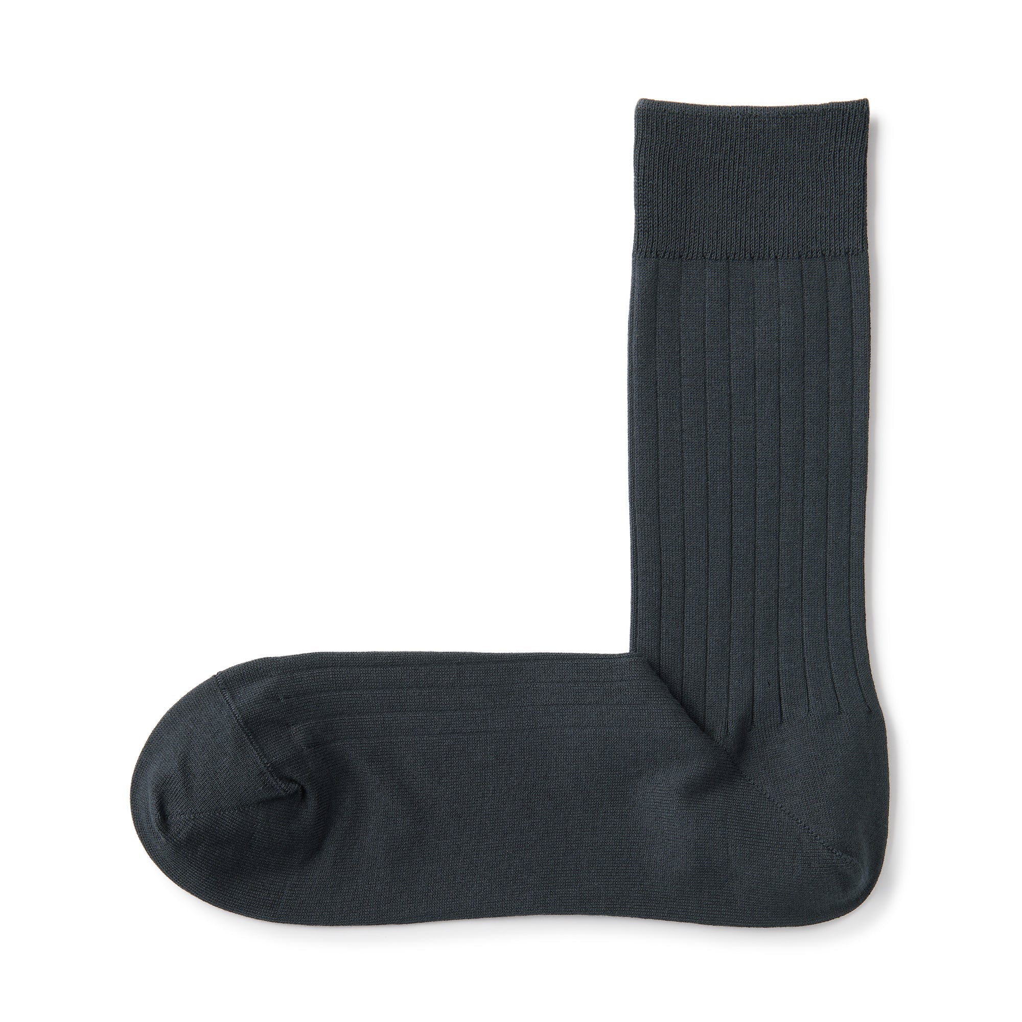 Ribbed Business Socks