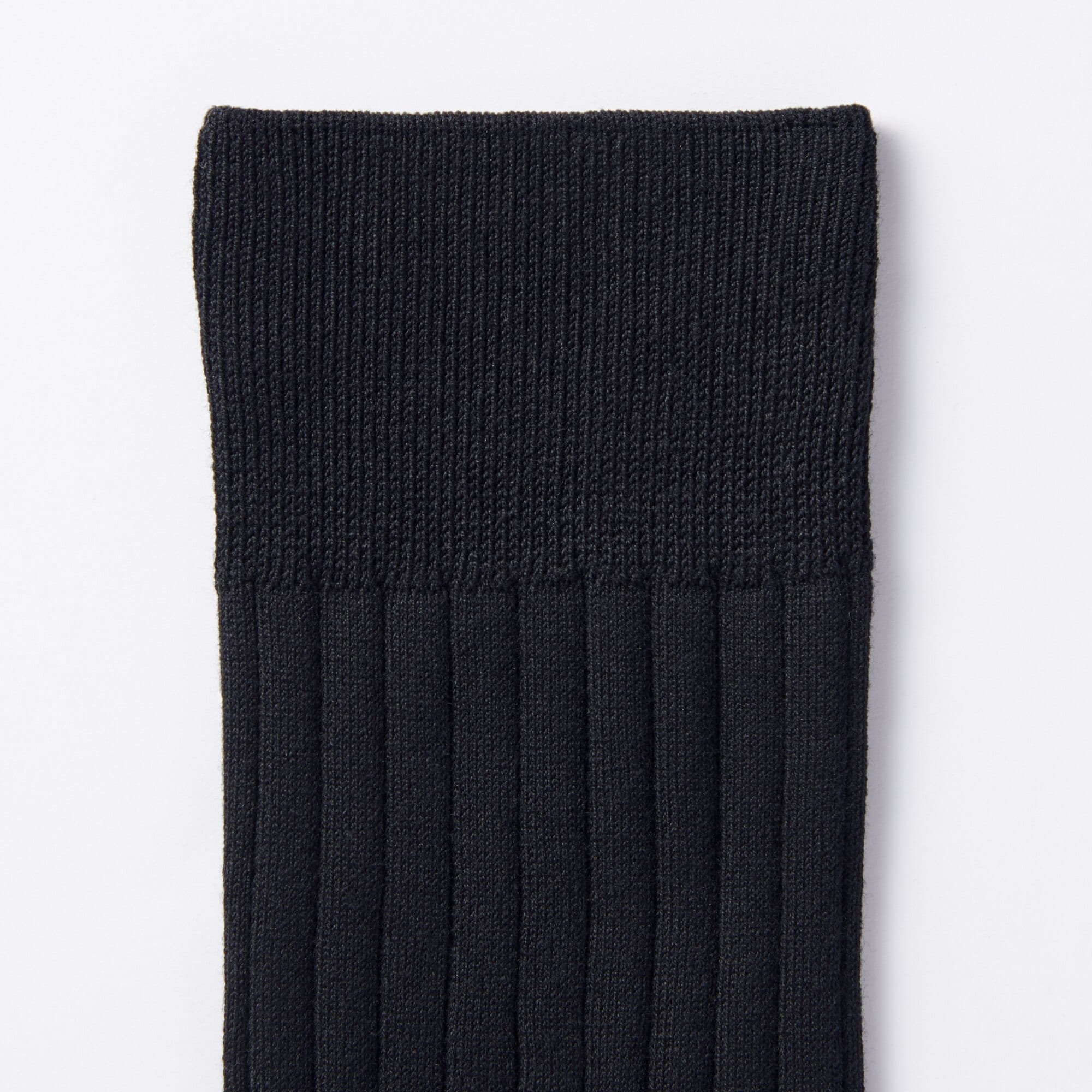 Ribbed Business Socks