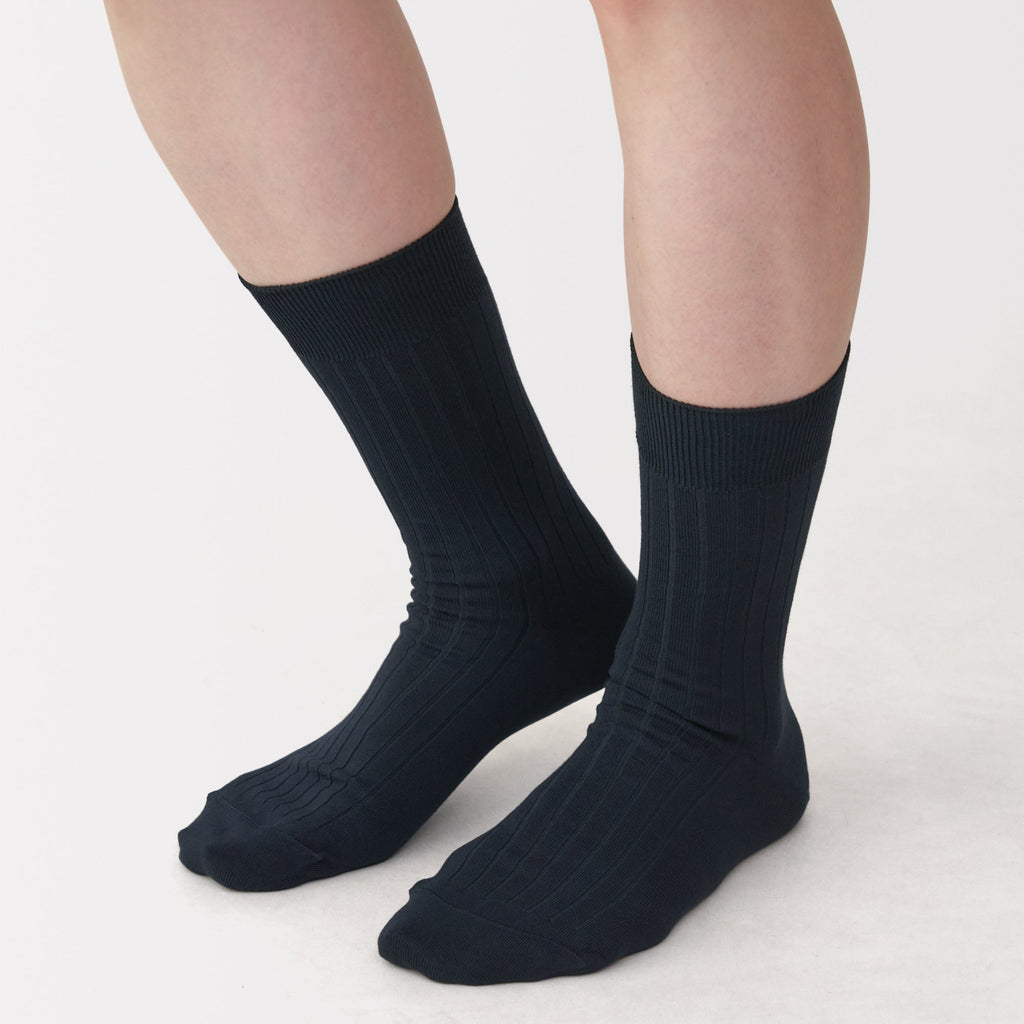 Ribbed Business Socks