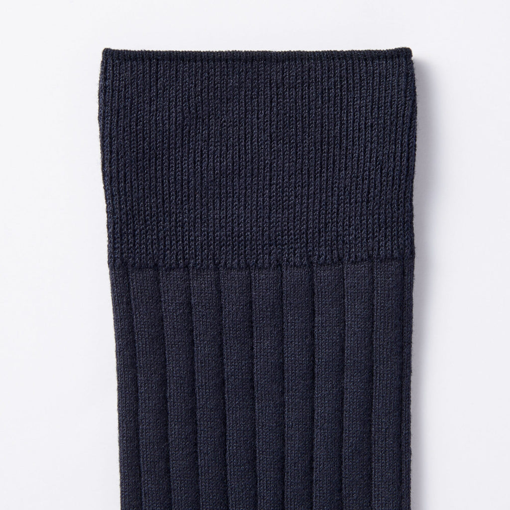 Ribbed Business Socks