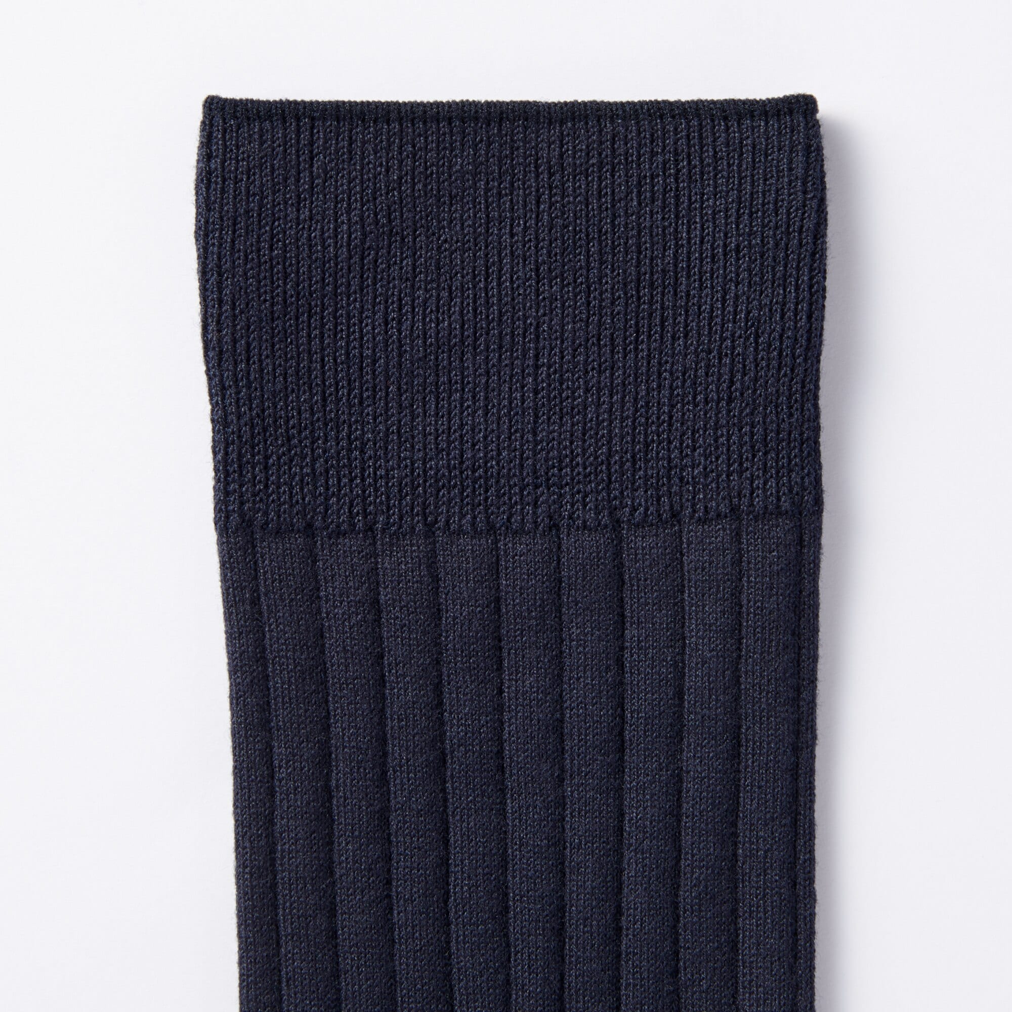 Ribbed Business Socks