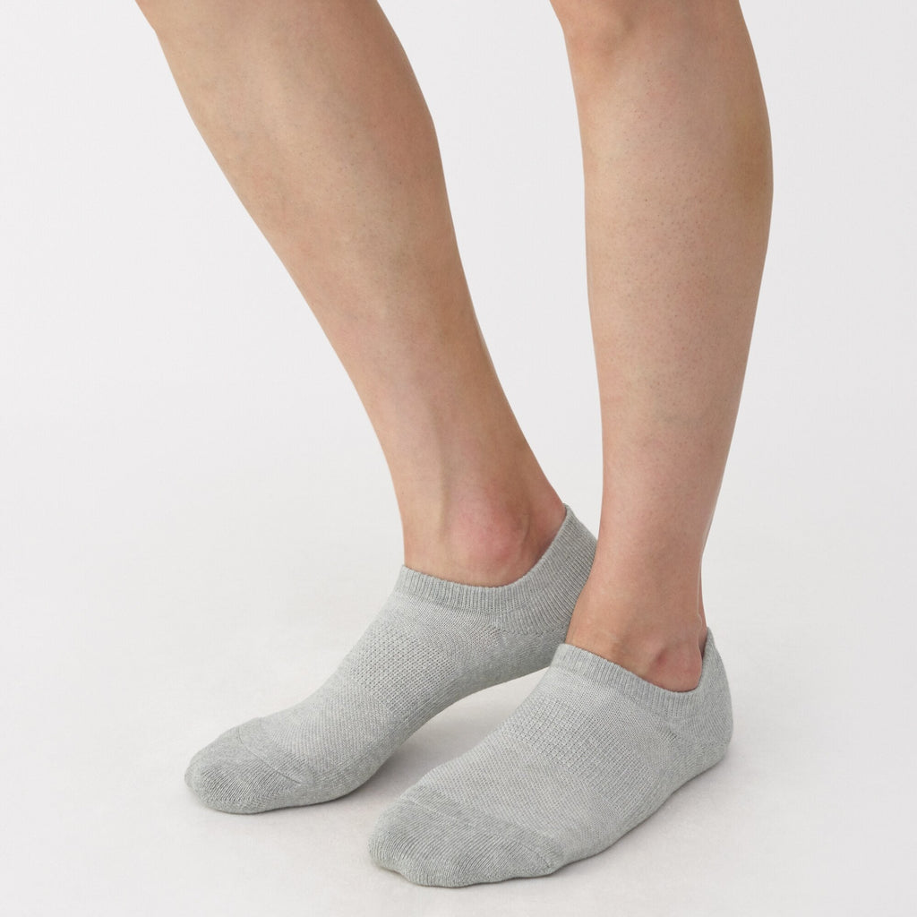 Pile Sneaker Socks