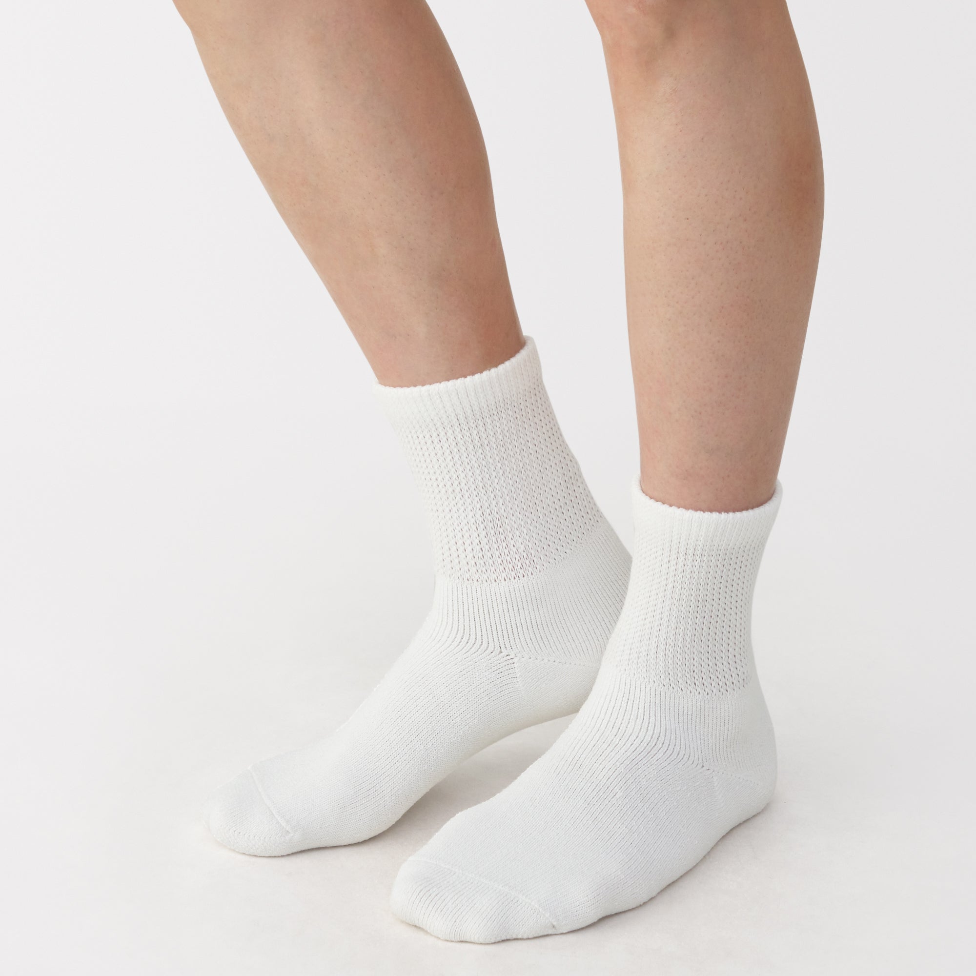 Loose Top Pile Short Socks