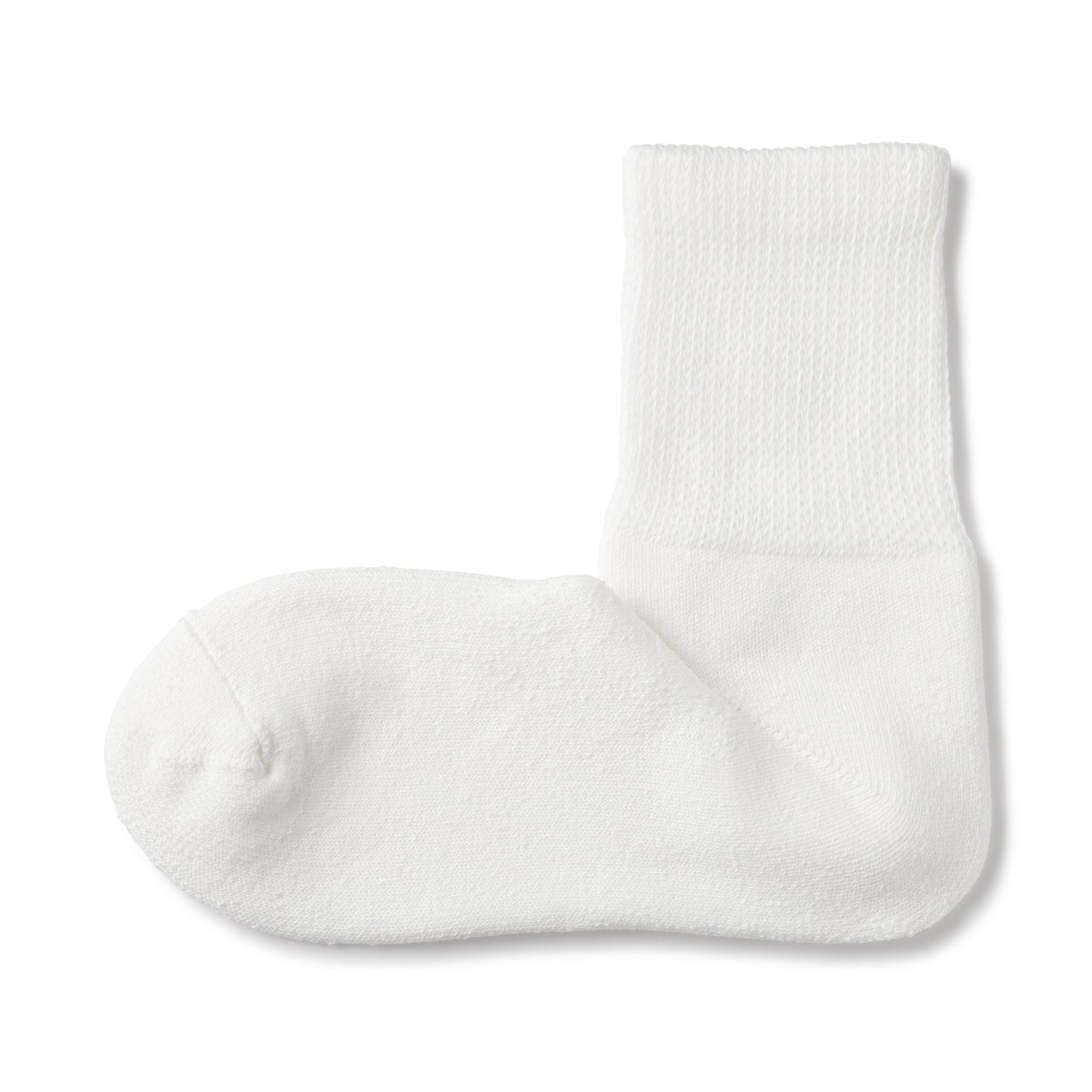 Loose Top Pile Short Socks