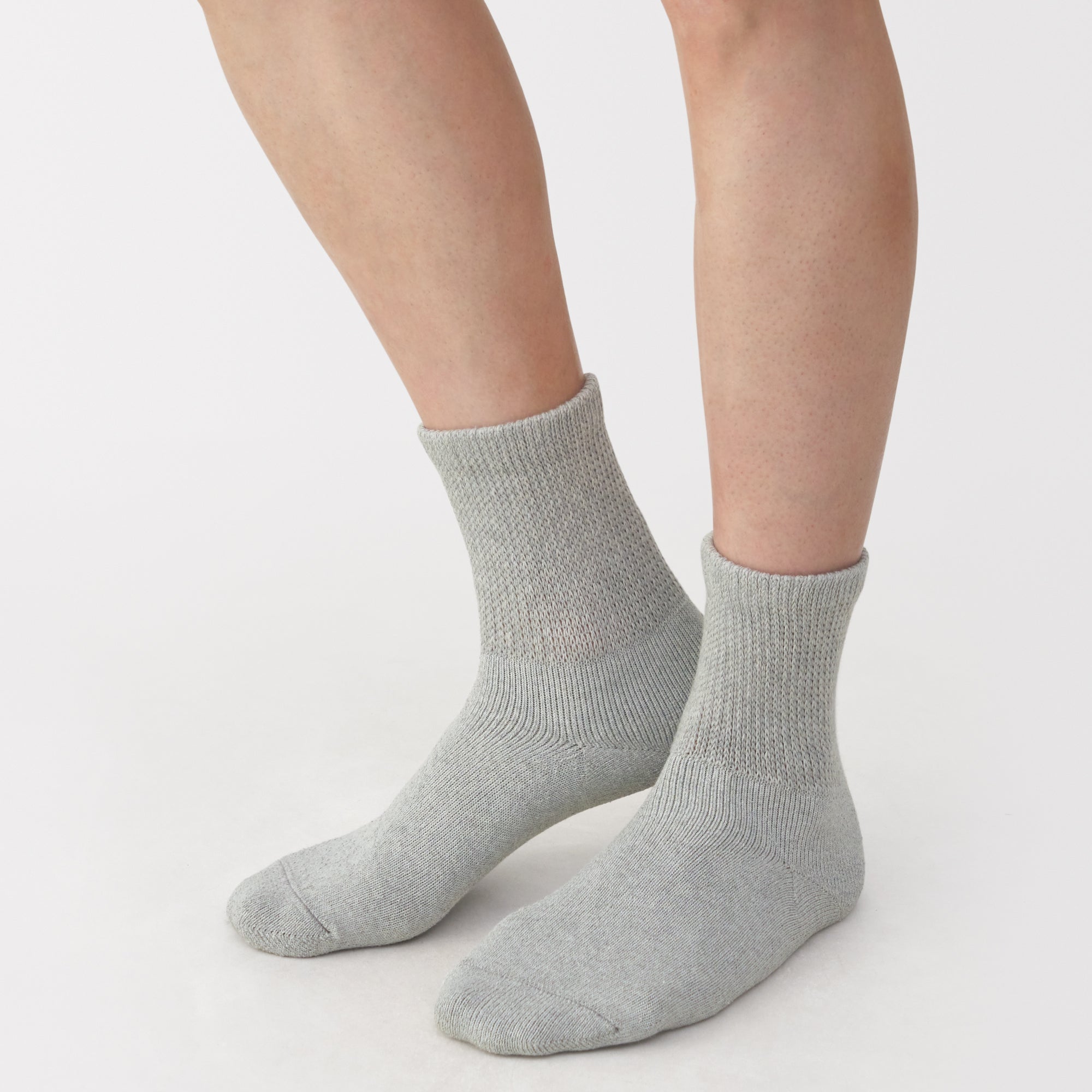 Loose Top Pile Short Socks
