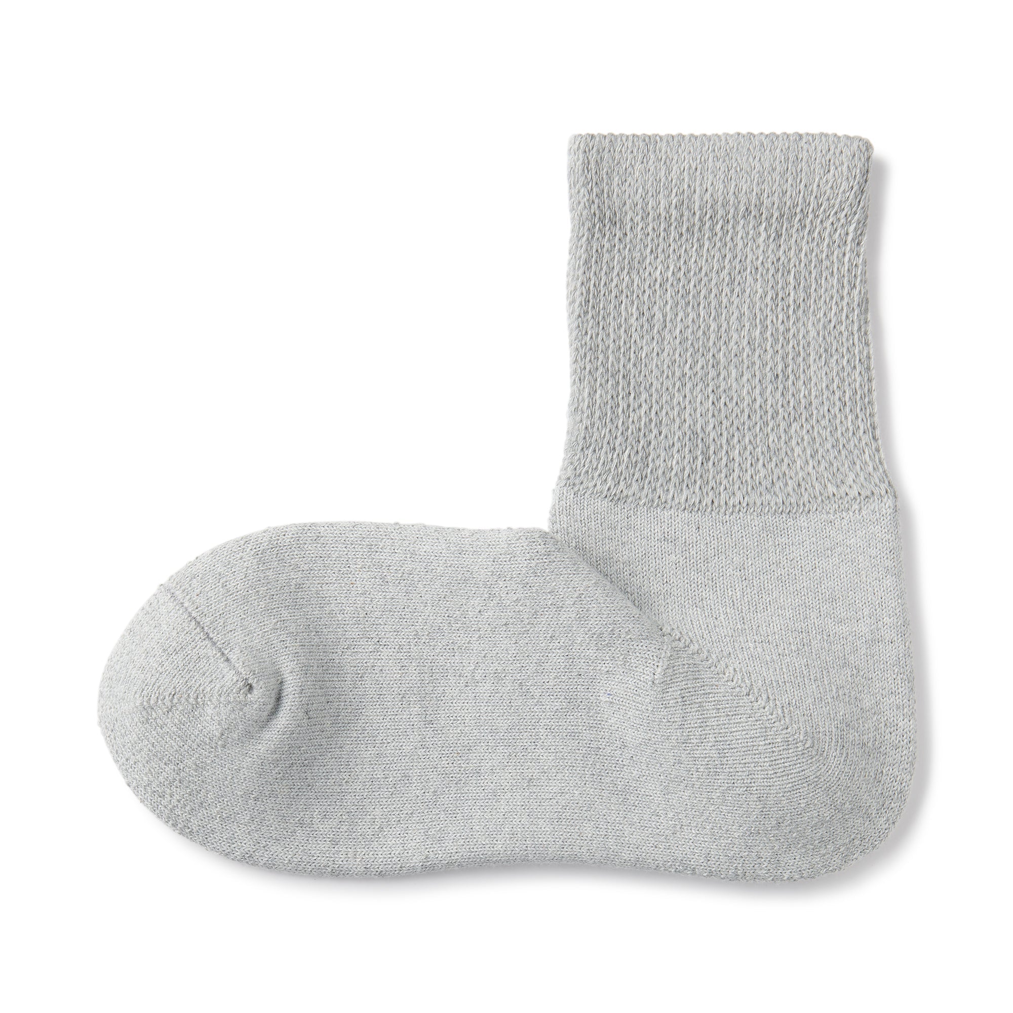 Loose Top Pile Short Socks