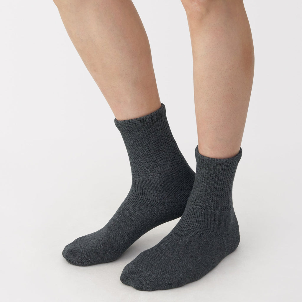 Loose Top Pile Short Socks