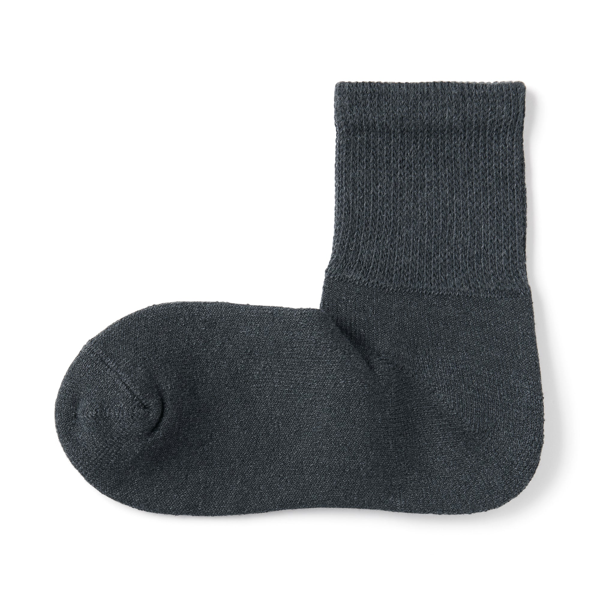 Loose Top Pile Short Socks