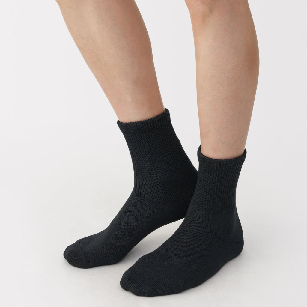 Loose Top Pile Short Socks