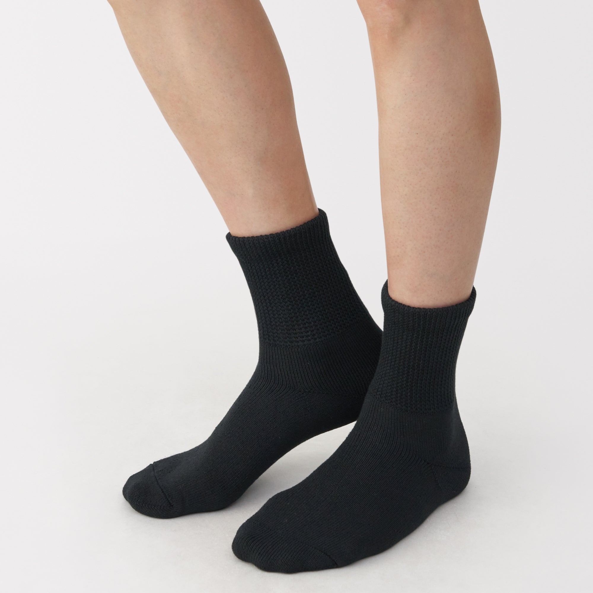 Loose Top Pile Short Socks