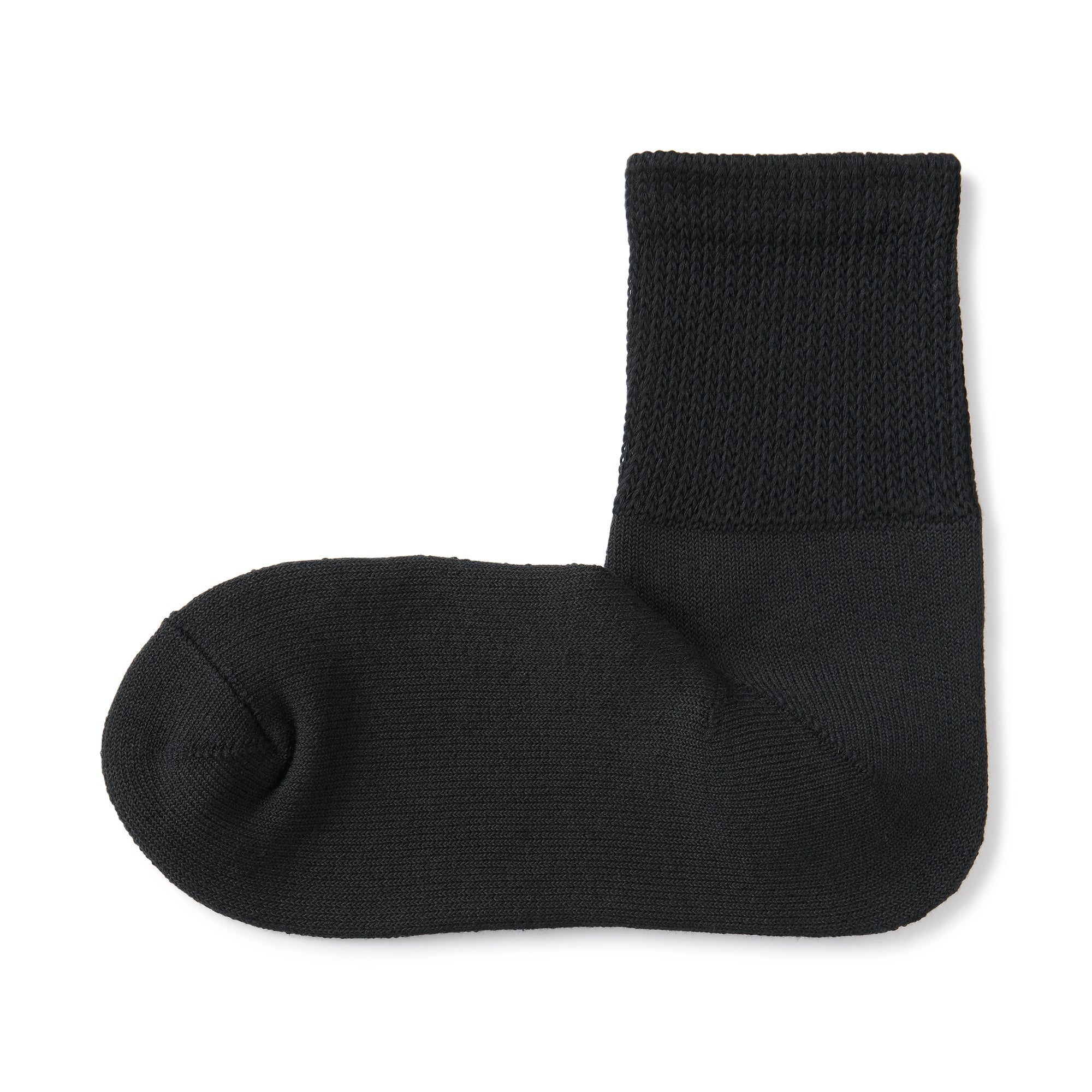 Loose Top Pile Short Socks