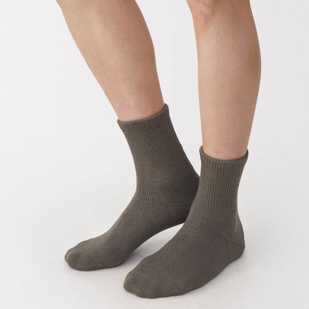 Loose Top Pile Short Socks