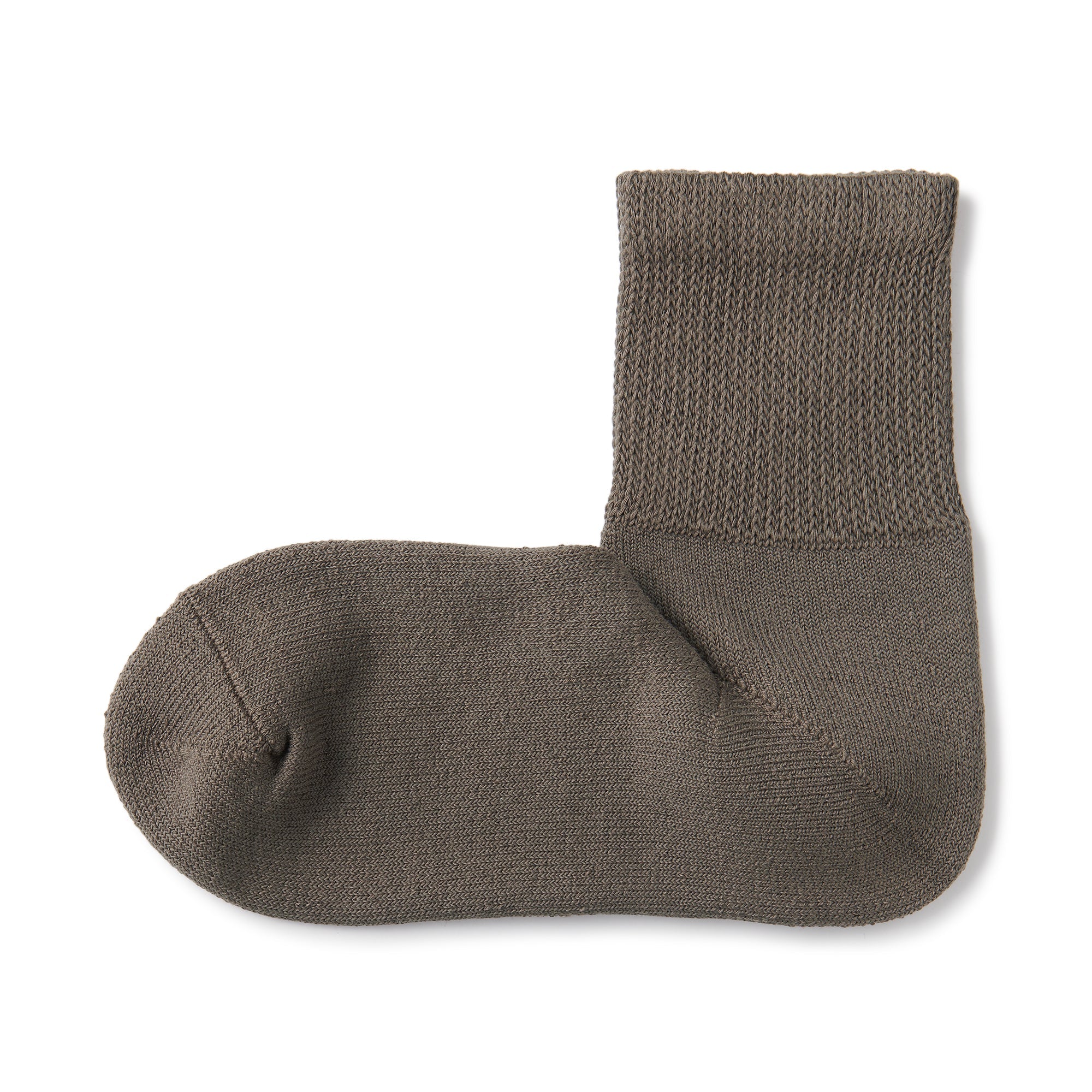 Loose Top Pile Short Socks