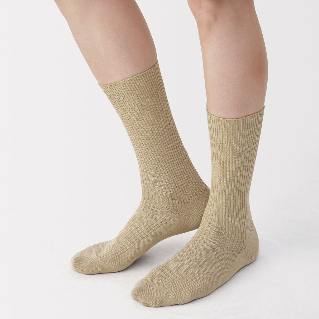 Ribbed Socks
