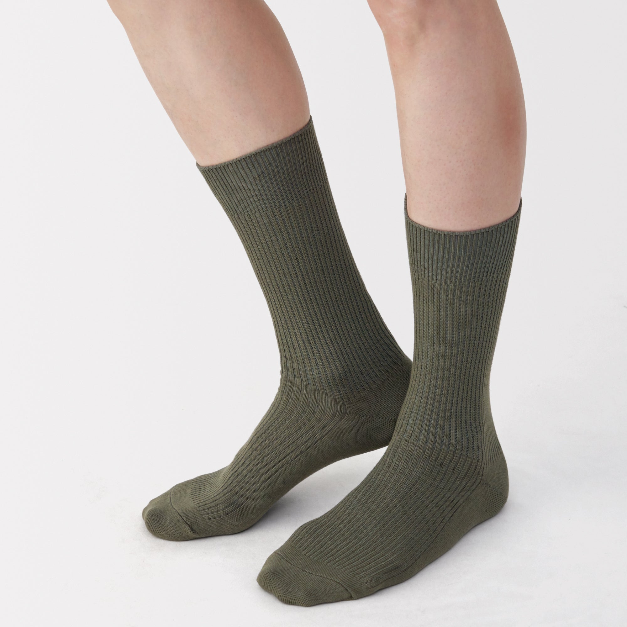 Ribbed Socks