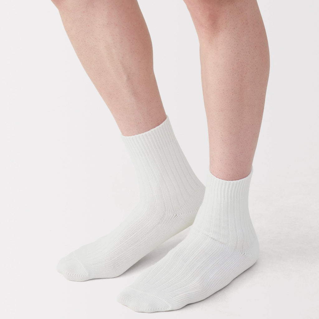 Ribbed Thick Short Socks