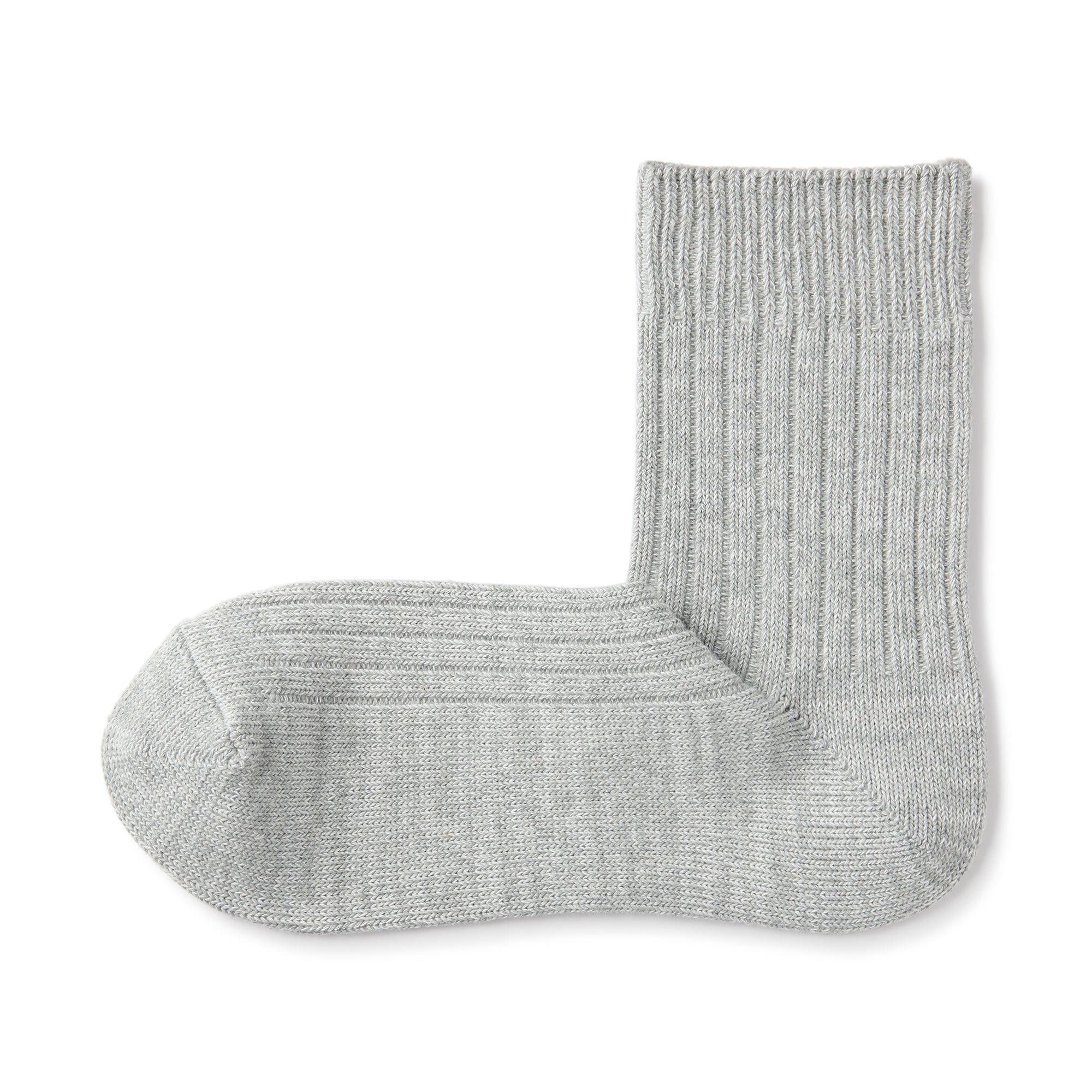 Ribbed Thick Short Socks