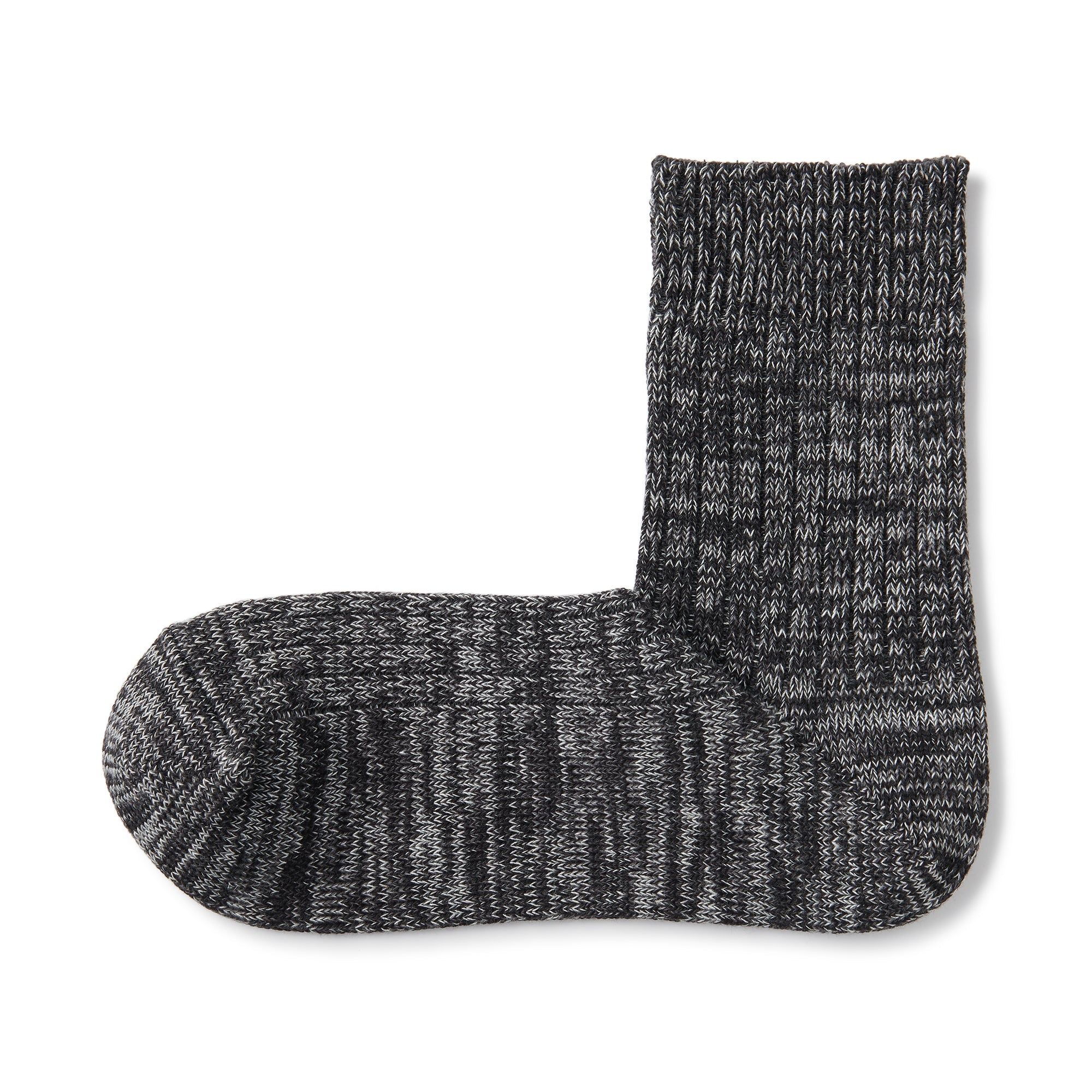 Ribbed Thick Short Socks