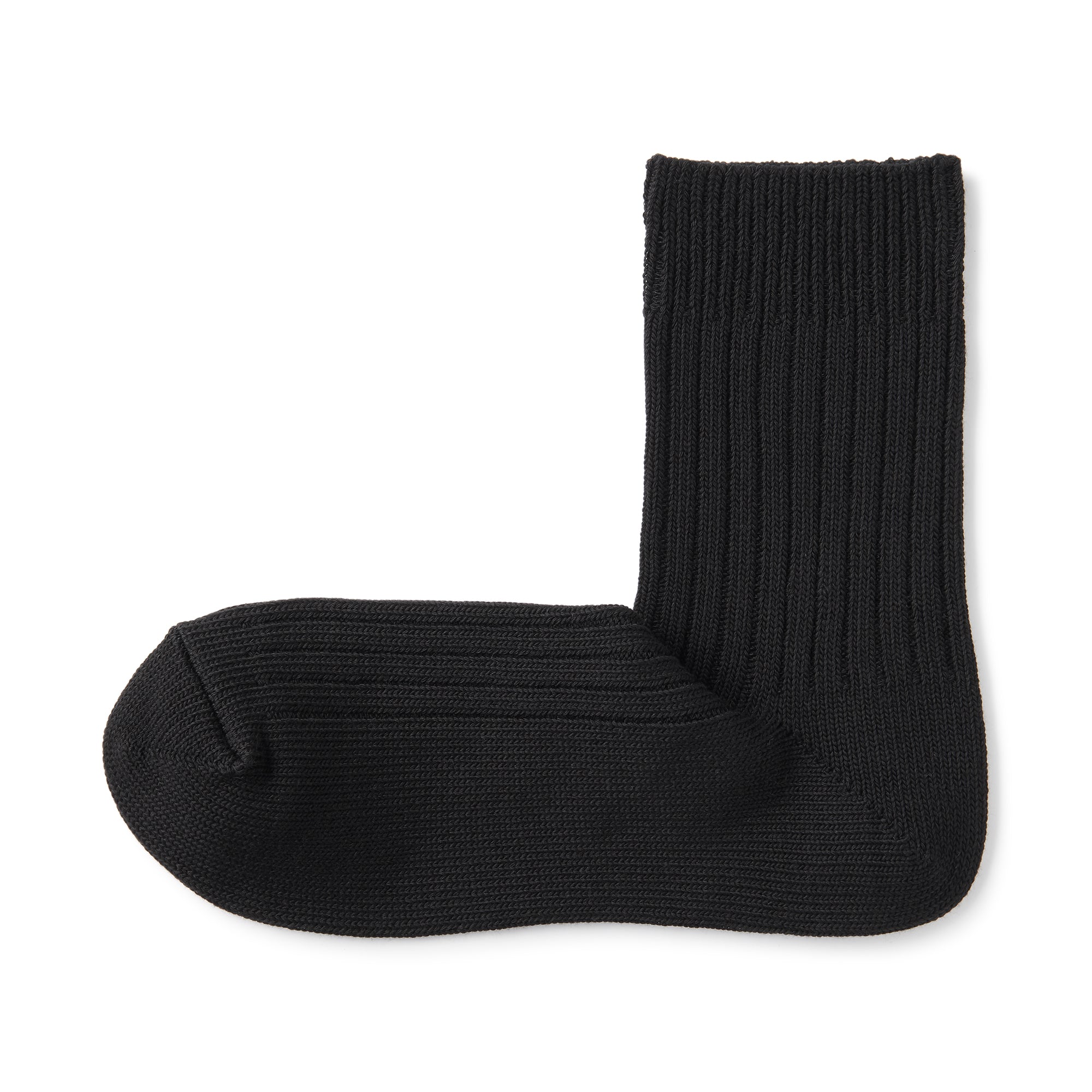 Ribbed Thick Short Socks