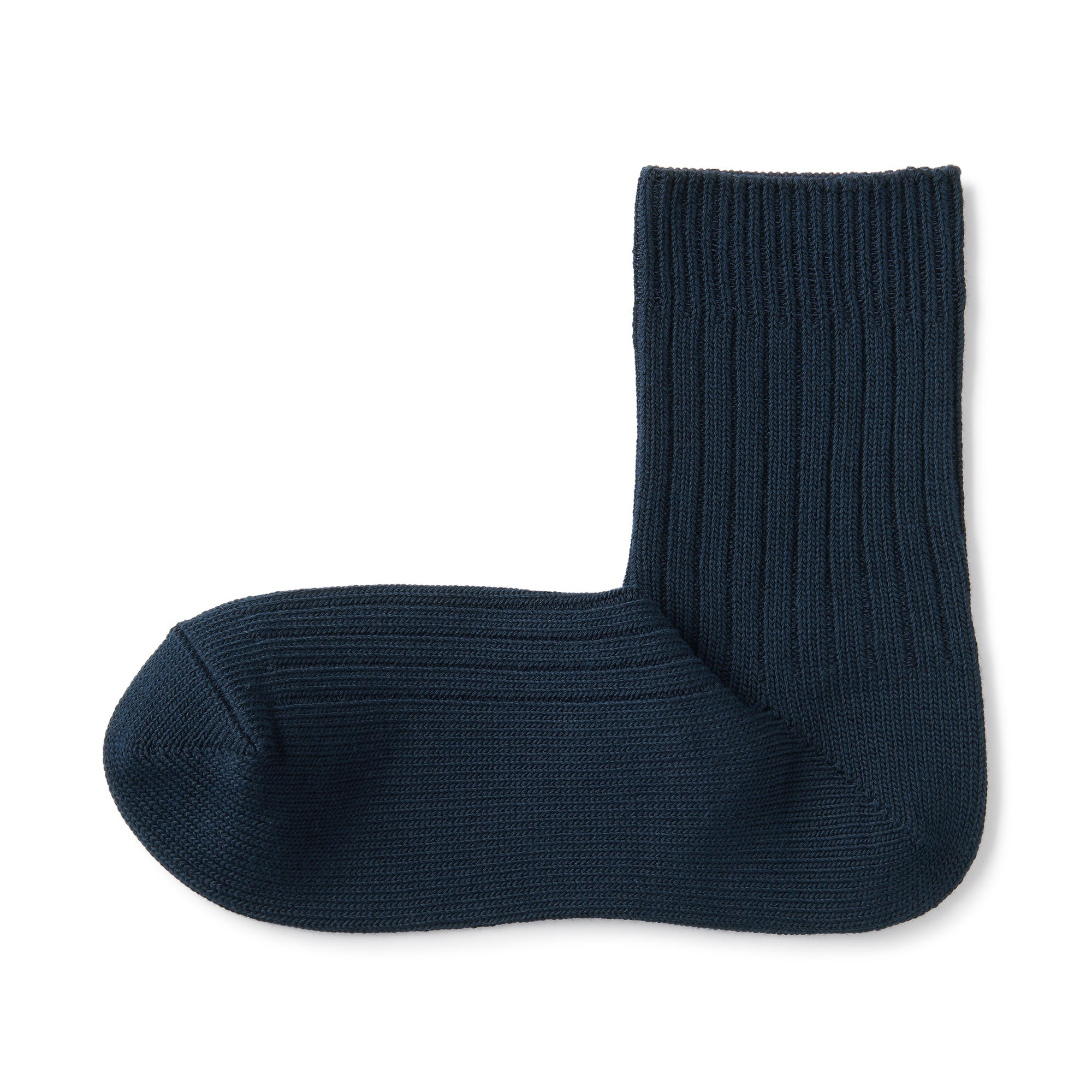 Ribbed Thick Short Socks
