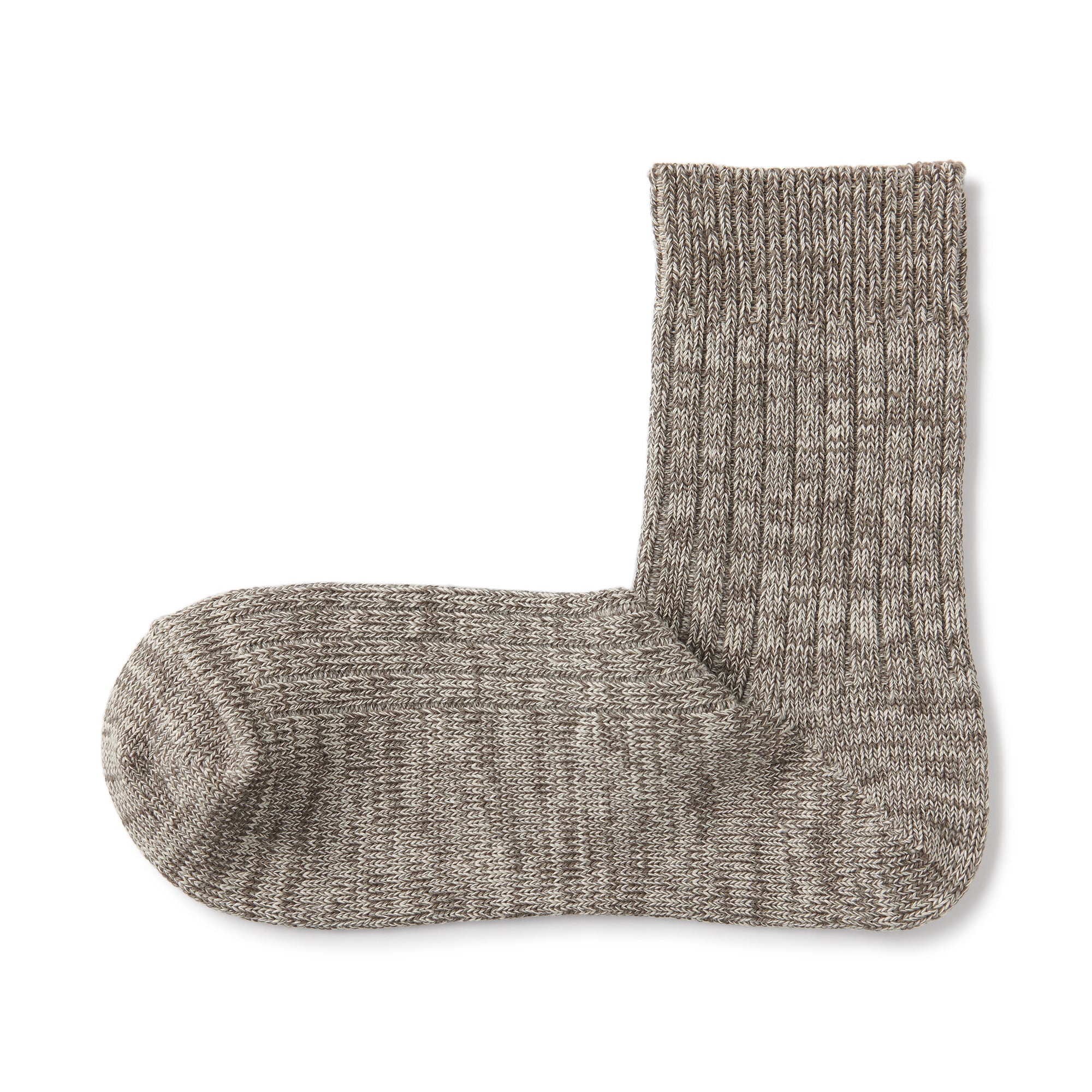 Ribbed Thick Short Socks