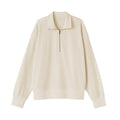 Waffle Half-Zip Pullover