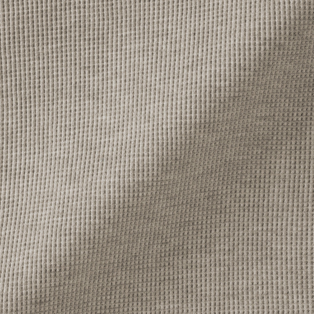 Waffle Half-Zip Pullover