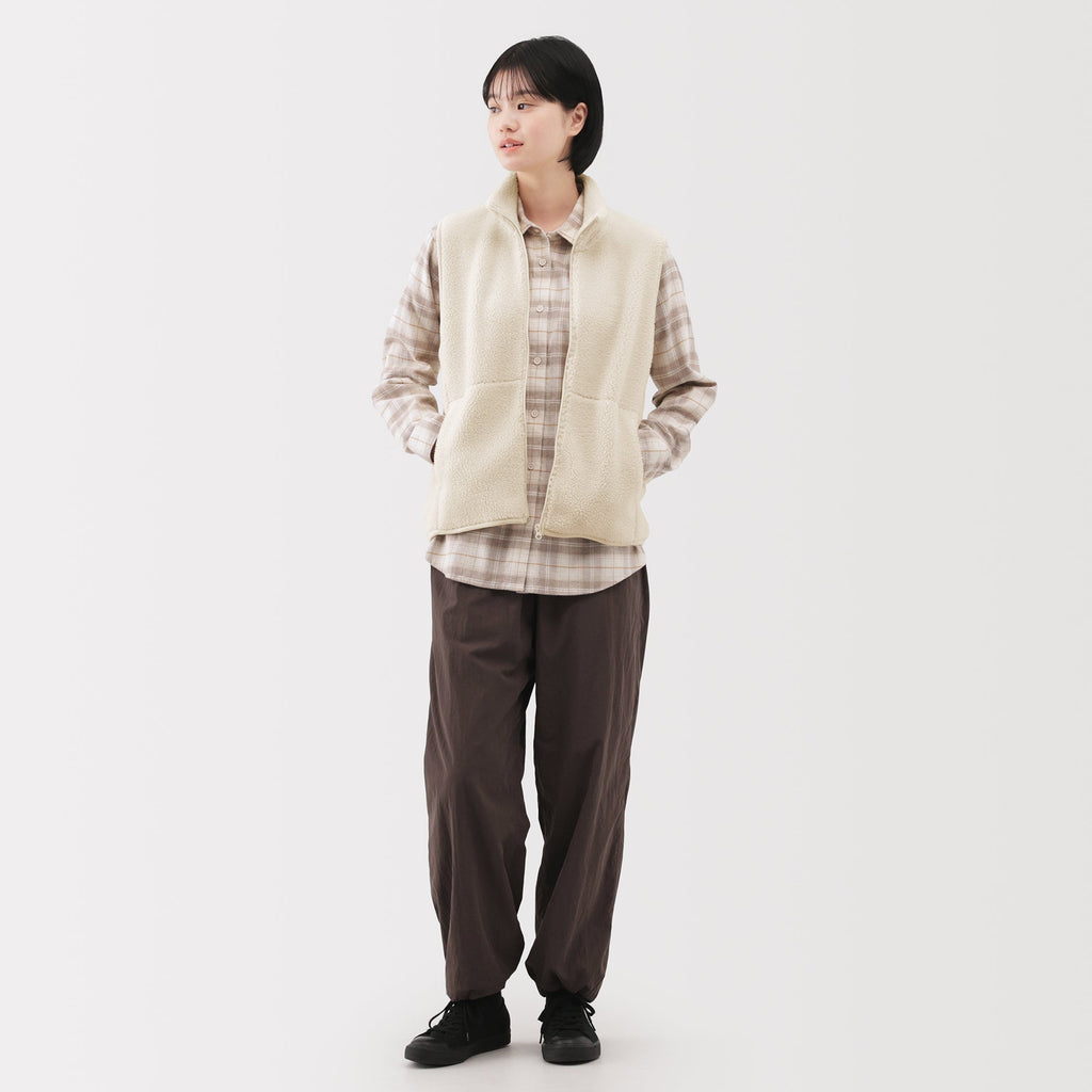Boa Fleece Vest