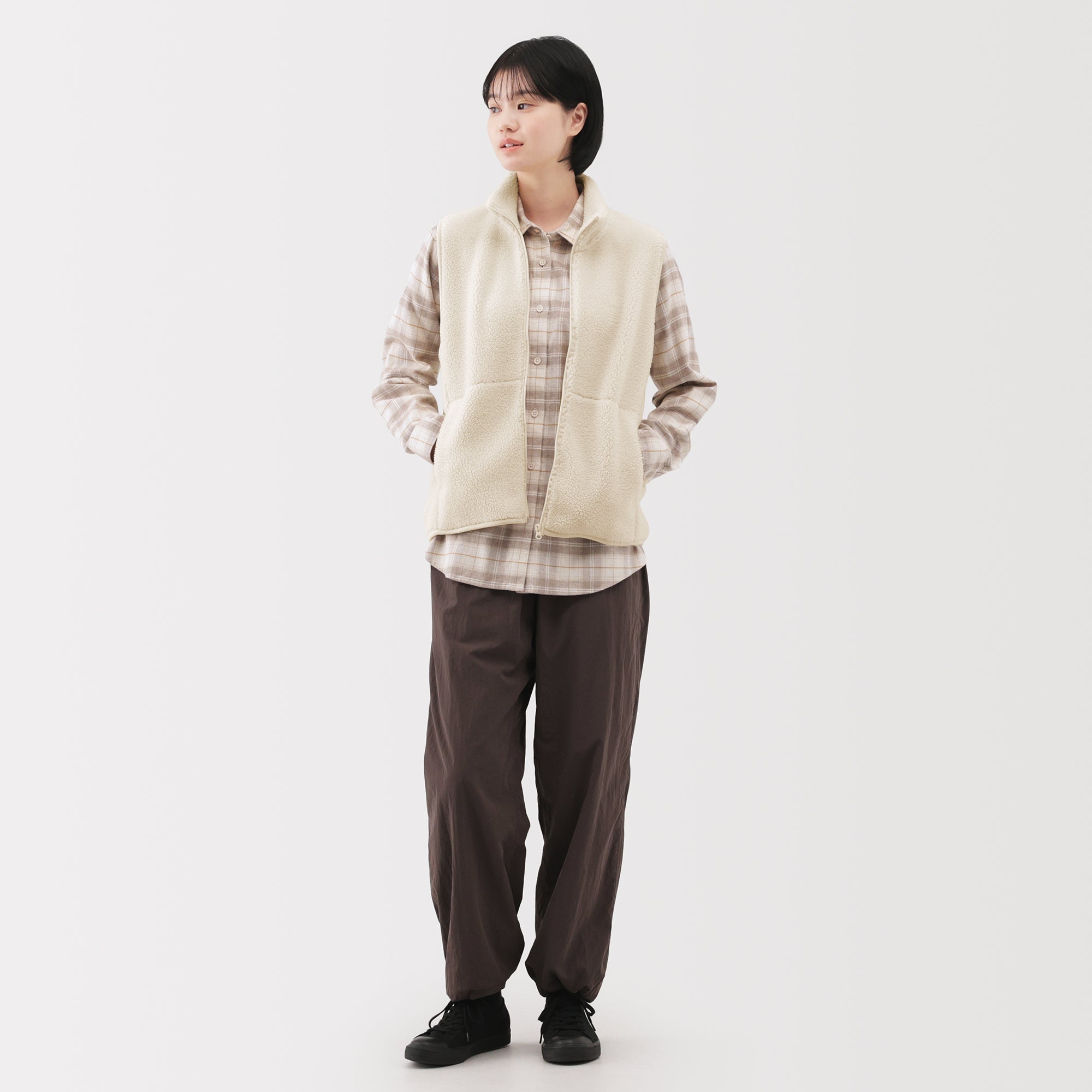 Boa Fleece Vest