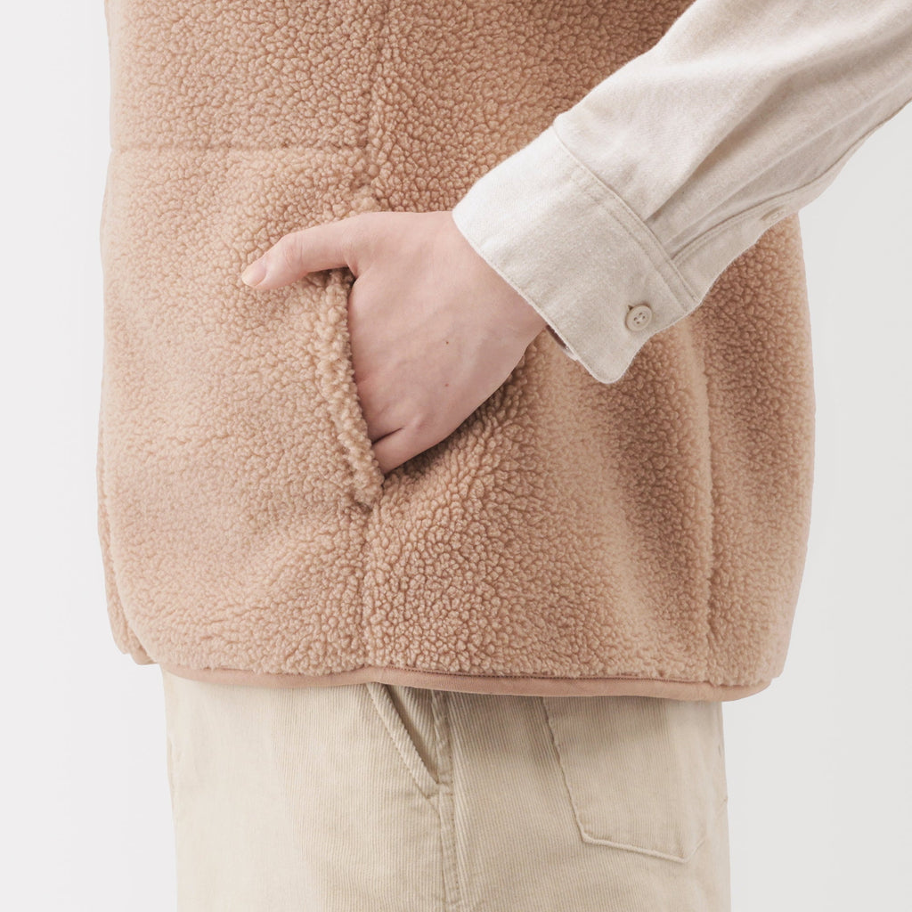 Boa Fleece Vest