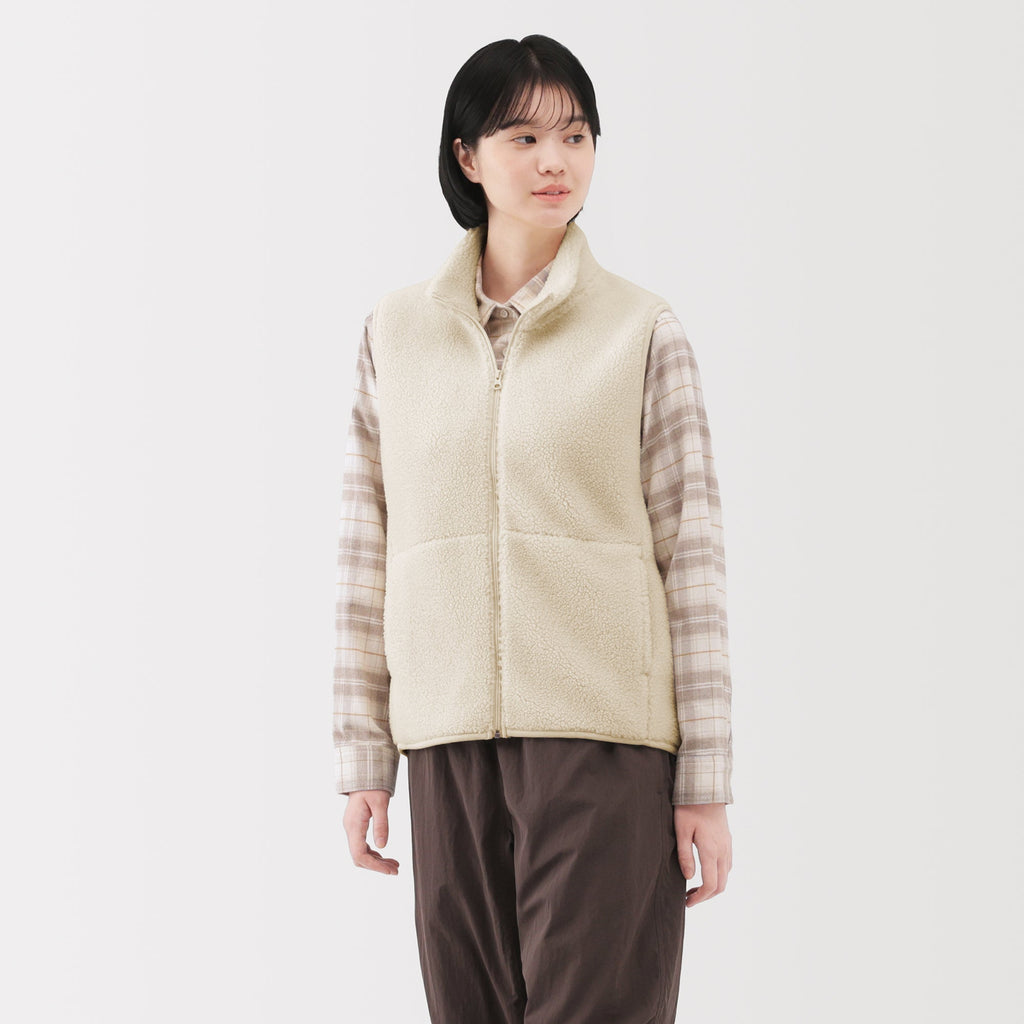Boa Fleece Vest
