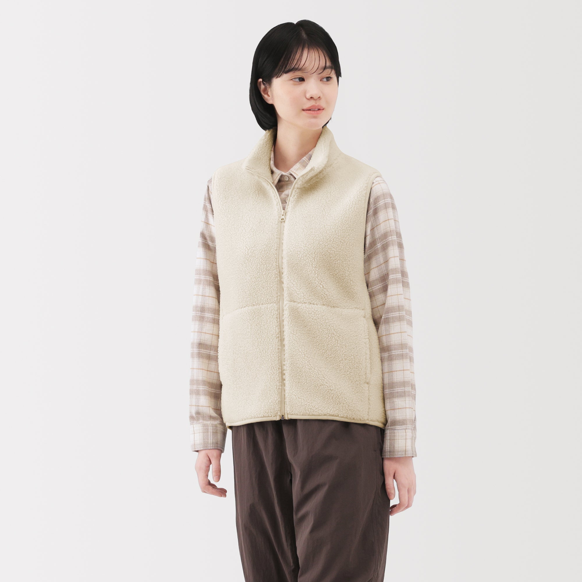 Boa Fleece Vest